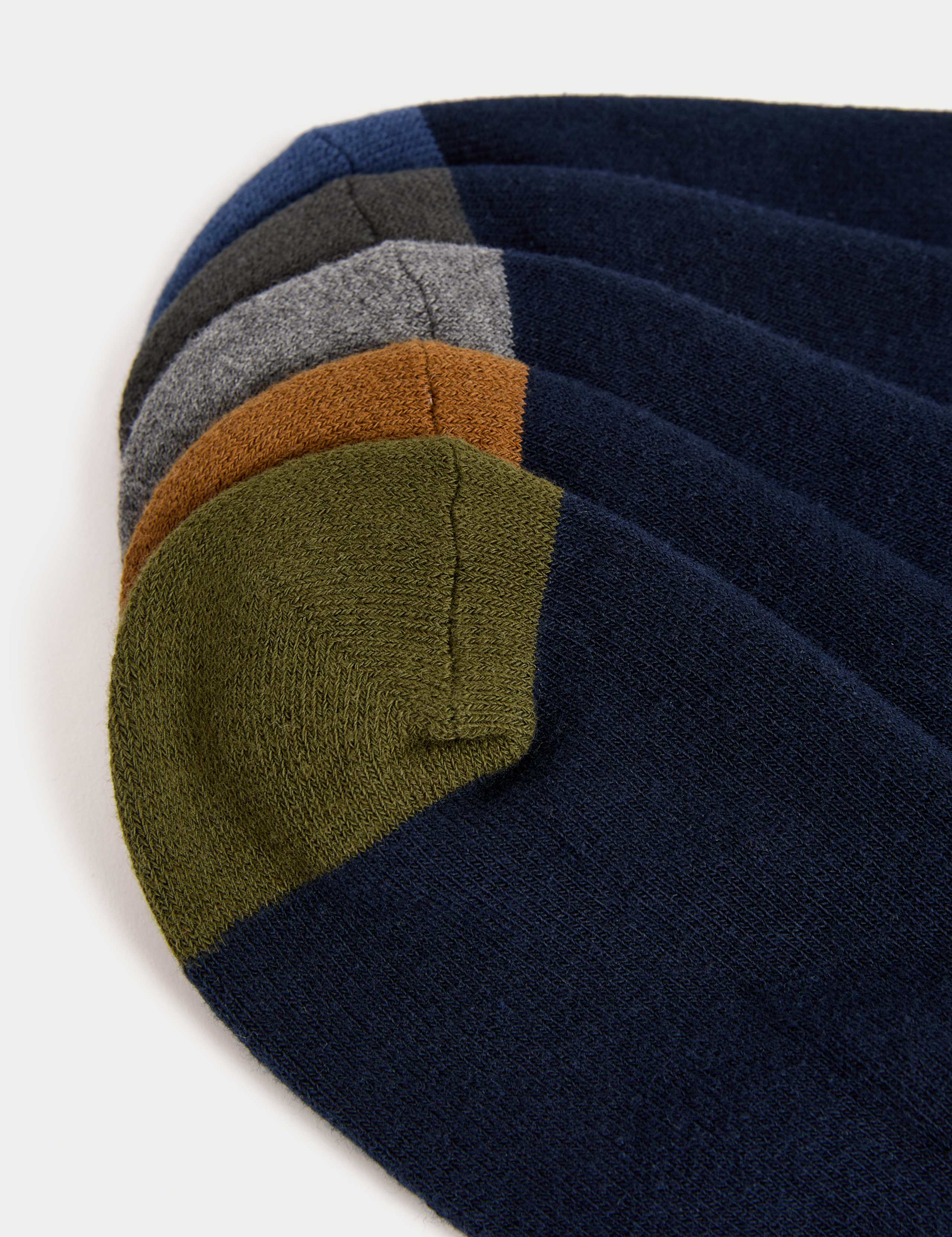 5pk Cool & Fresh™ Assorted Socks 2 of 2