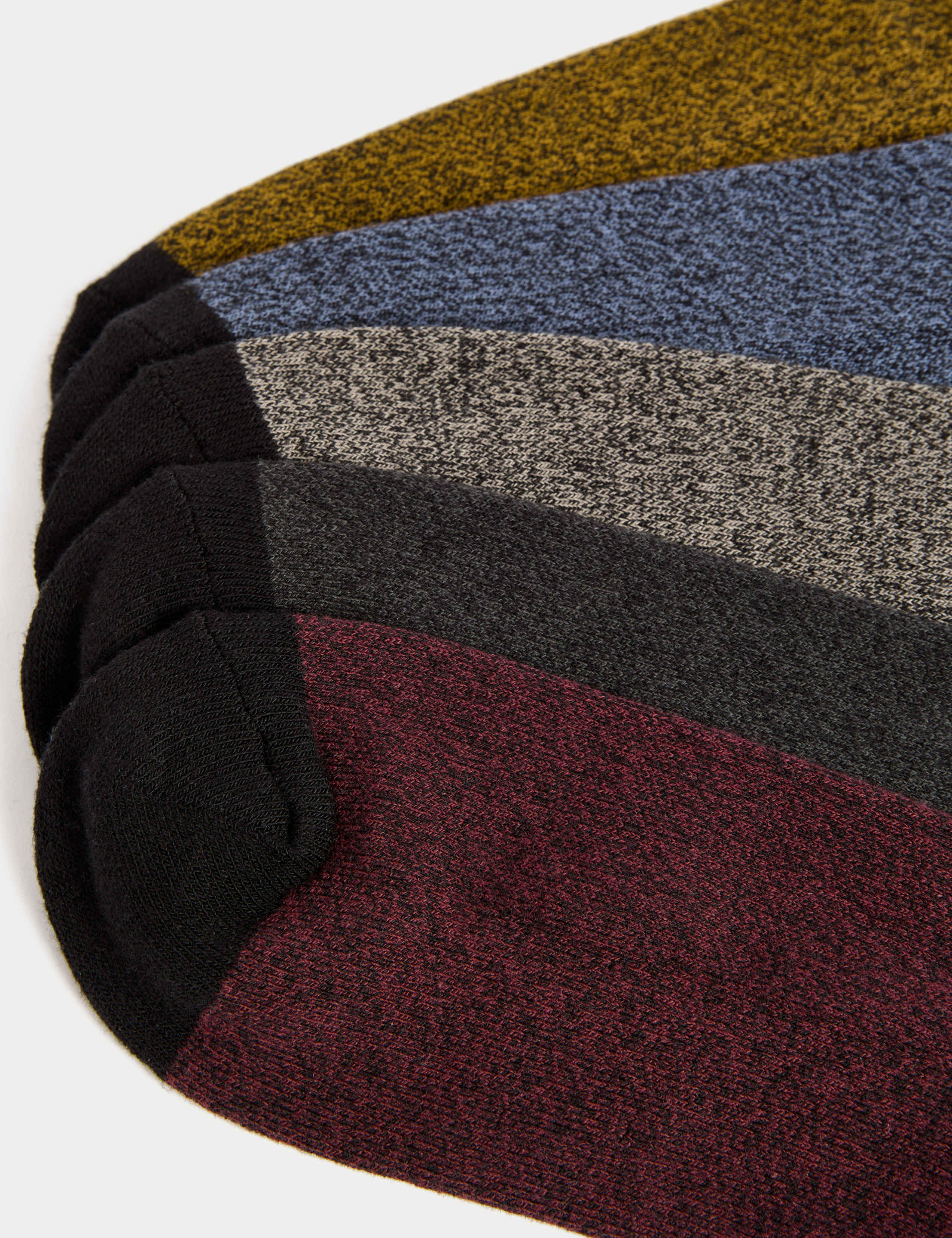 5 Pack Cool & Fresh™ Cotton Rich Cushioned Socks 2 of 2