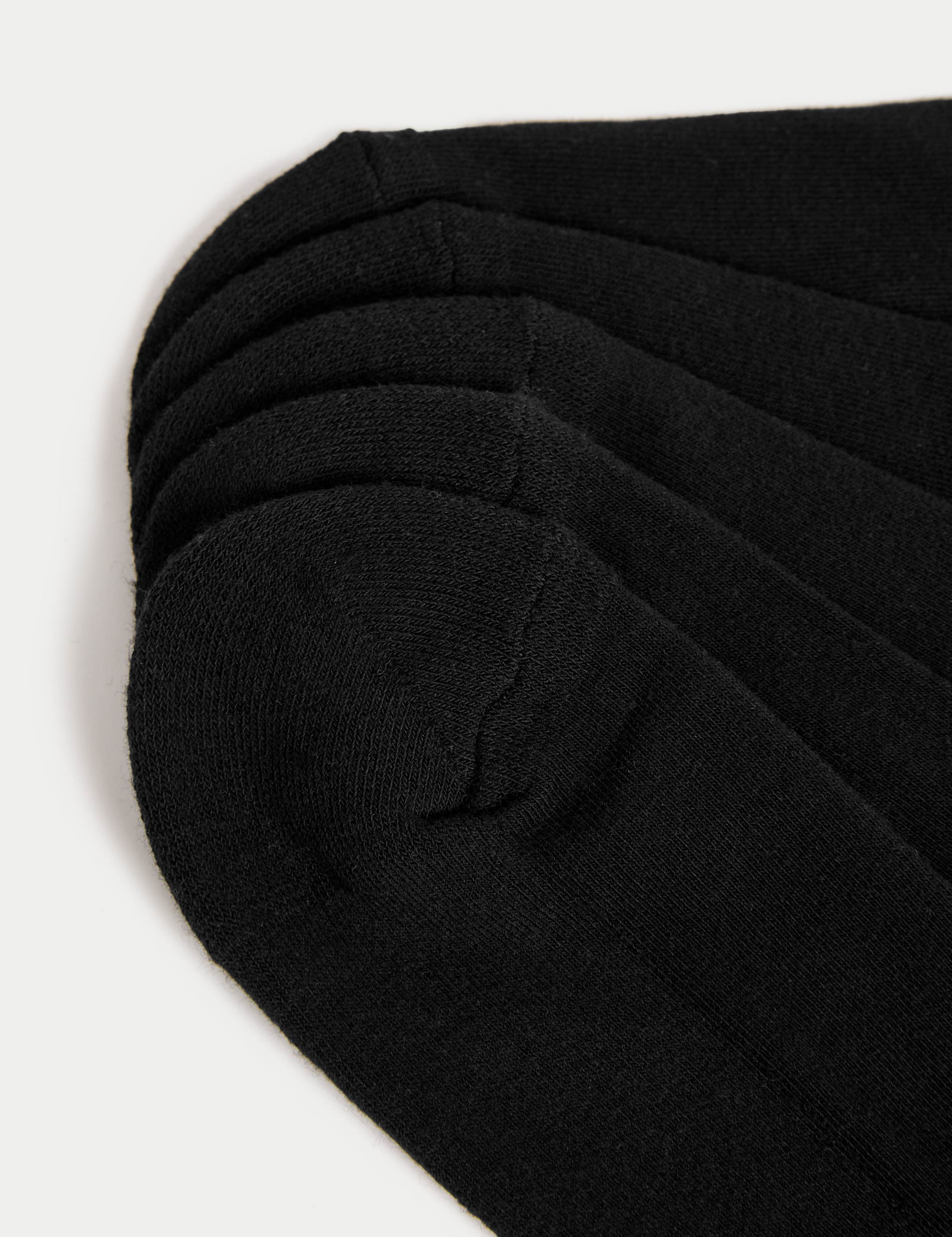 5 Pack Cool & Fresh™ Cotton Rich Light Cushioned Socks 2 of 2