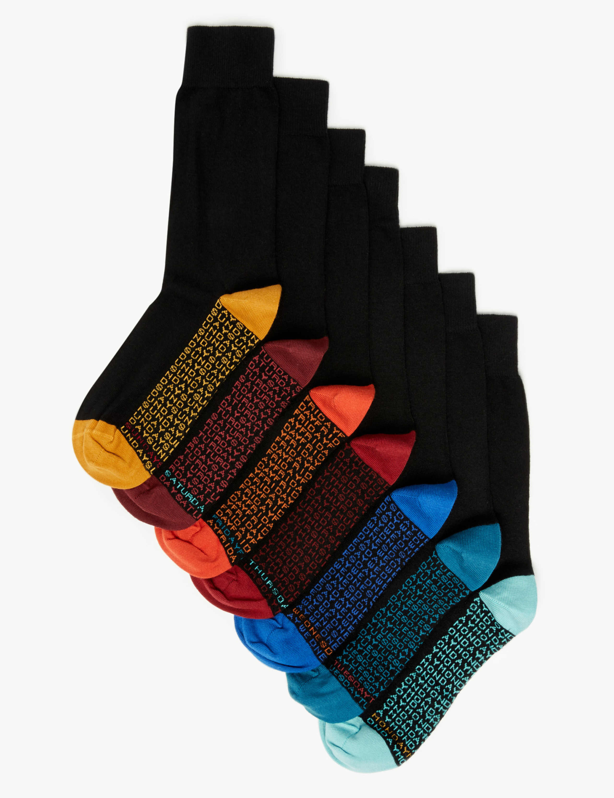 7pk Cool & Fresh™ Socks 1 of 2