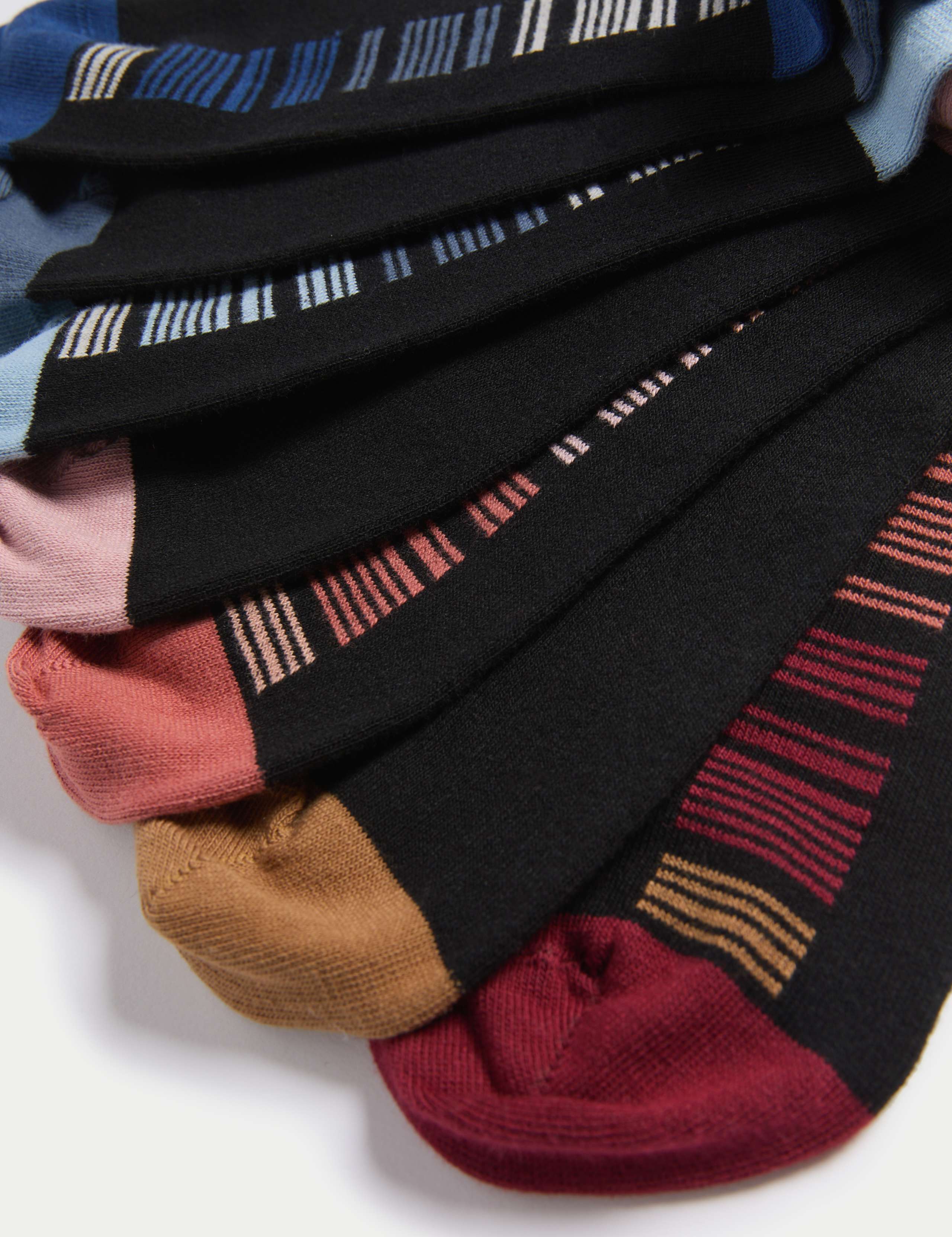7pk Cool & Fresh™ Cotton Rich Socks 2 of 2