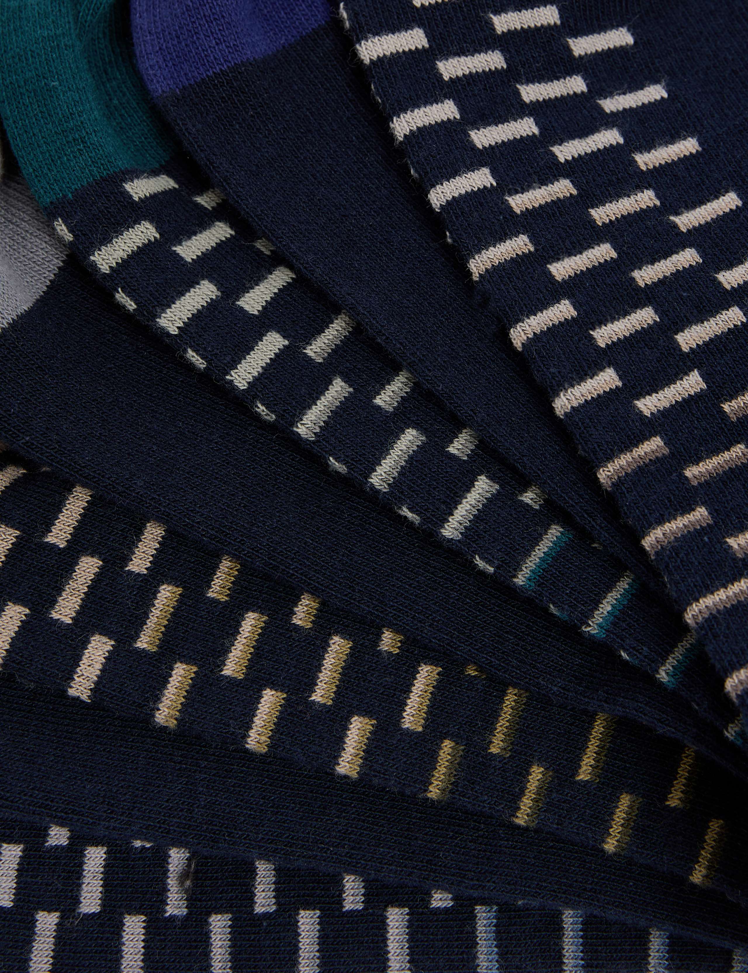 7 Pack Cool & Fresh™ Cotton Rich Socks 2 of 2