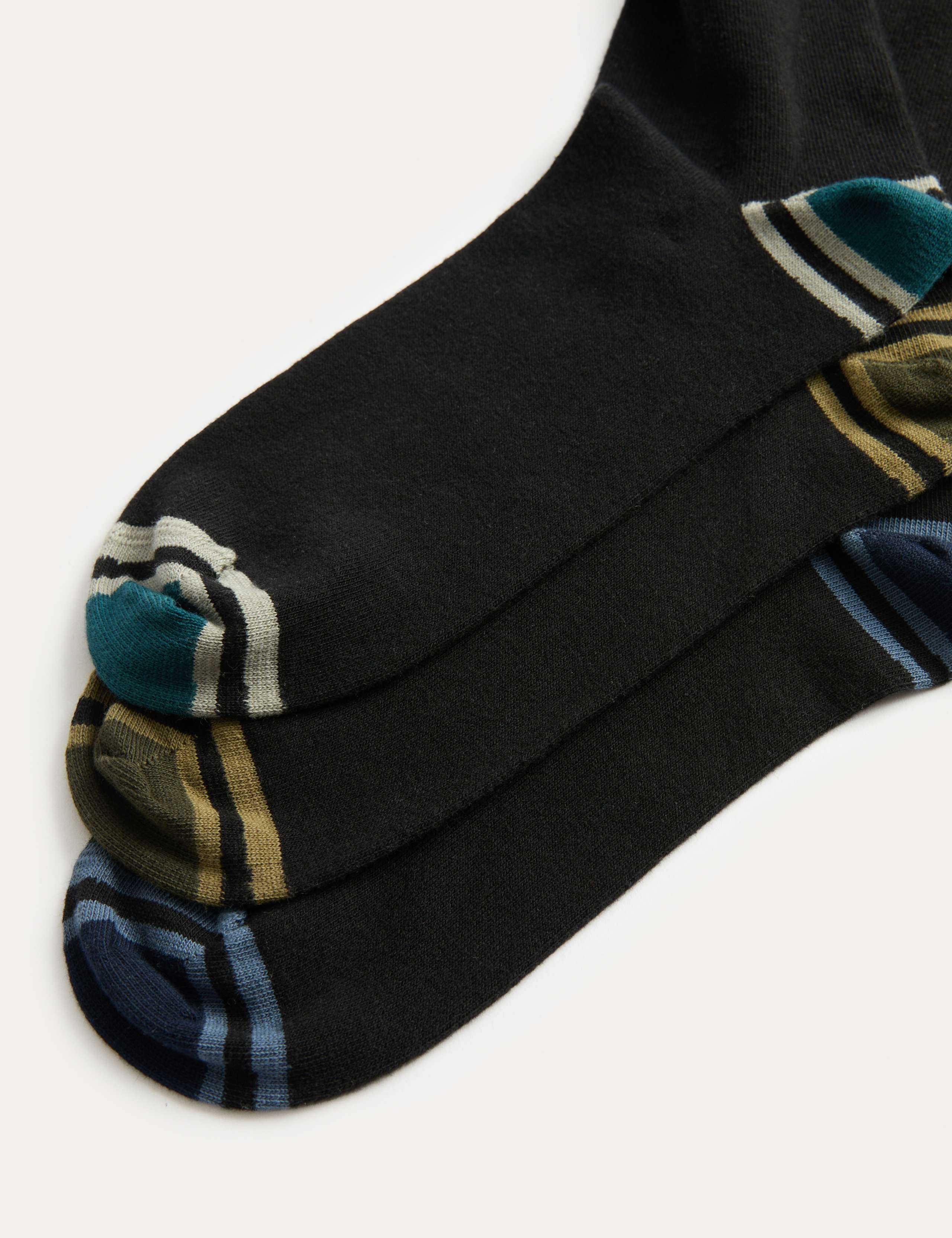 7pk Cool & Fresh™ Cotton Rich Socks 2 of 2