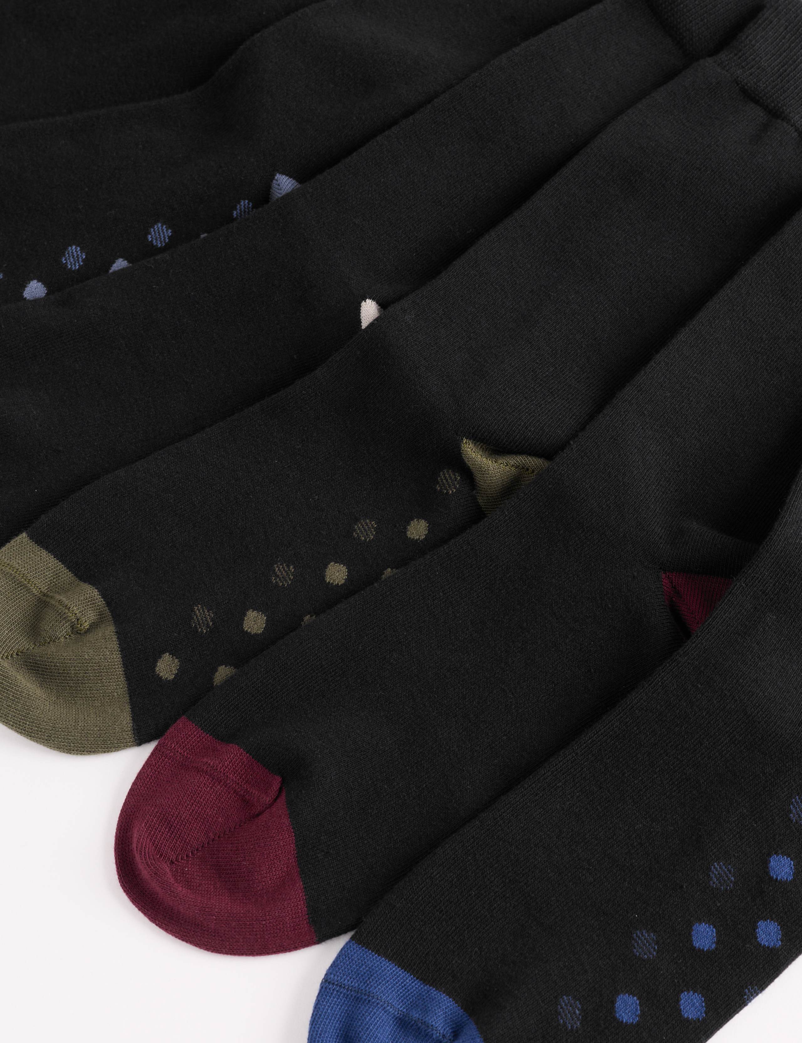 7pk Cool and Fresh Cotton Rich Socks 2 of 2
