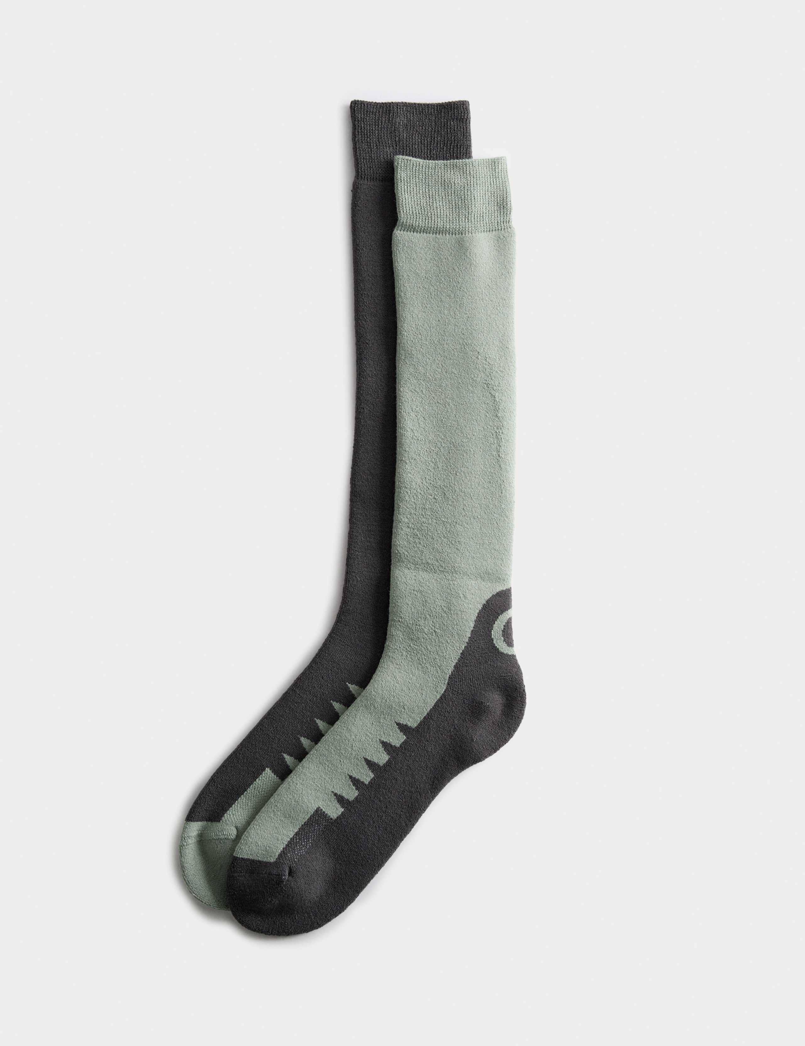 2 Pack Ski Socks 1 of 2