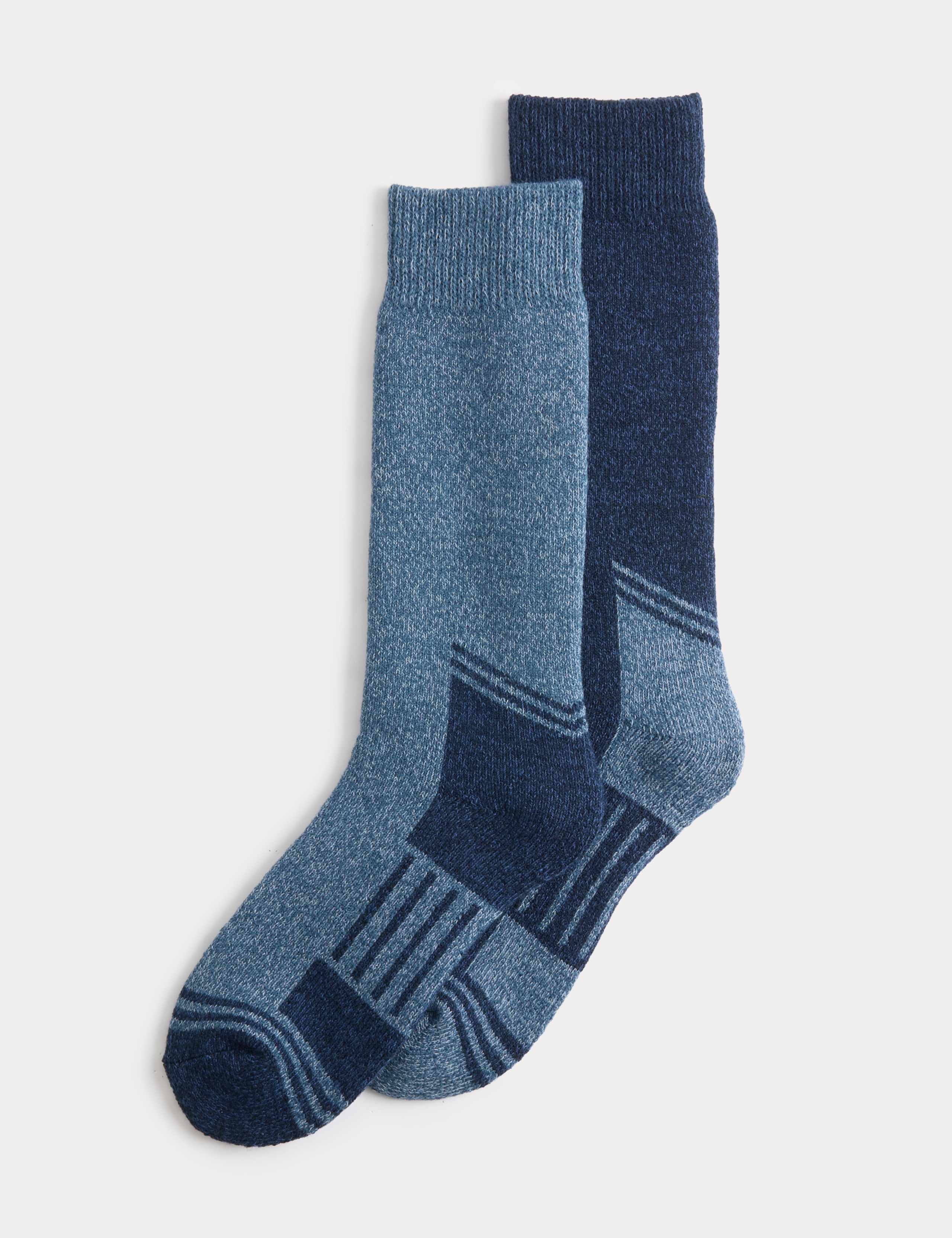 2 Pack Freshfeet™ Heavyweight Work Socks 1 of 1