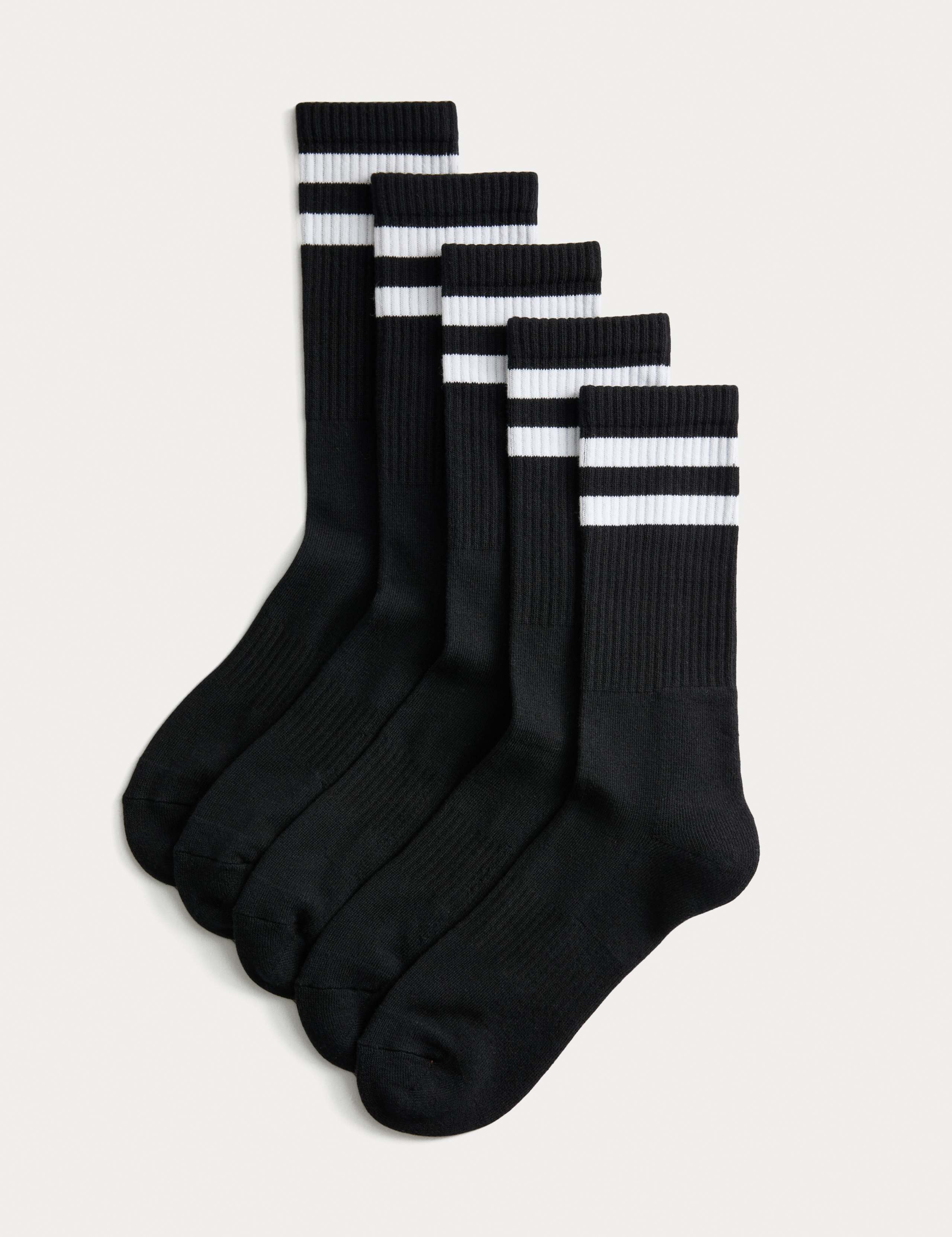 5 Pack Cool & Fresh™ Sports Socks 1 of 1