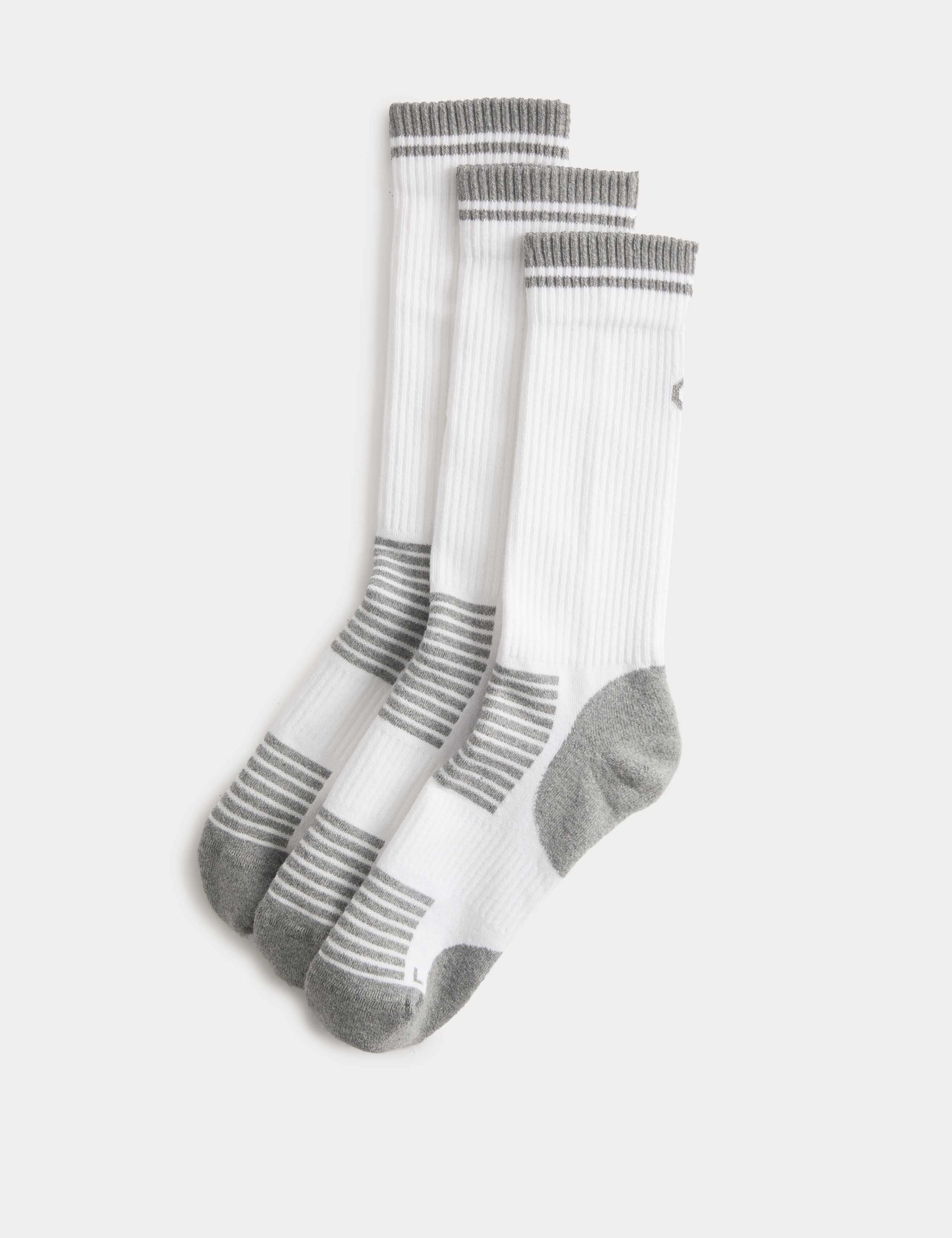 3 Pack Cool & Fresh™ Reflective Cushioned Socks 1 of 1