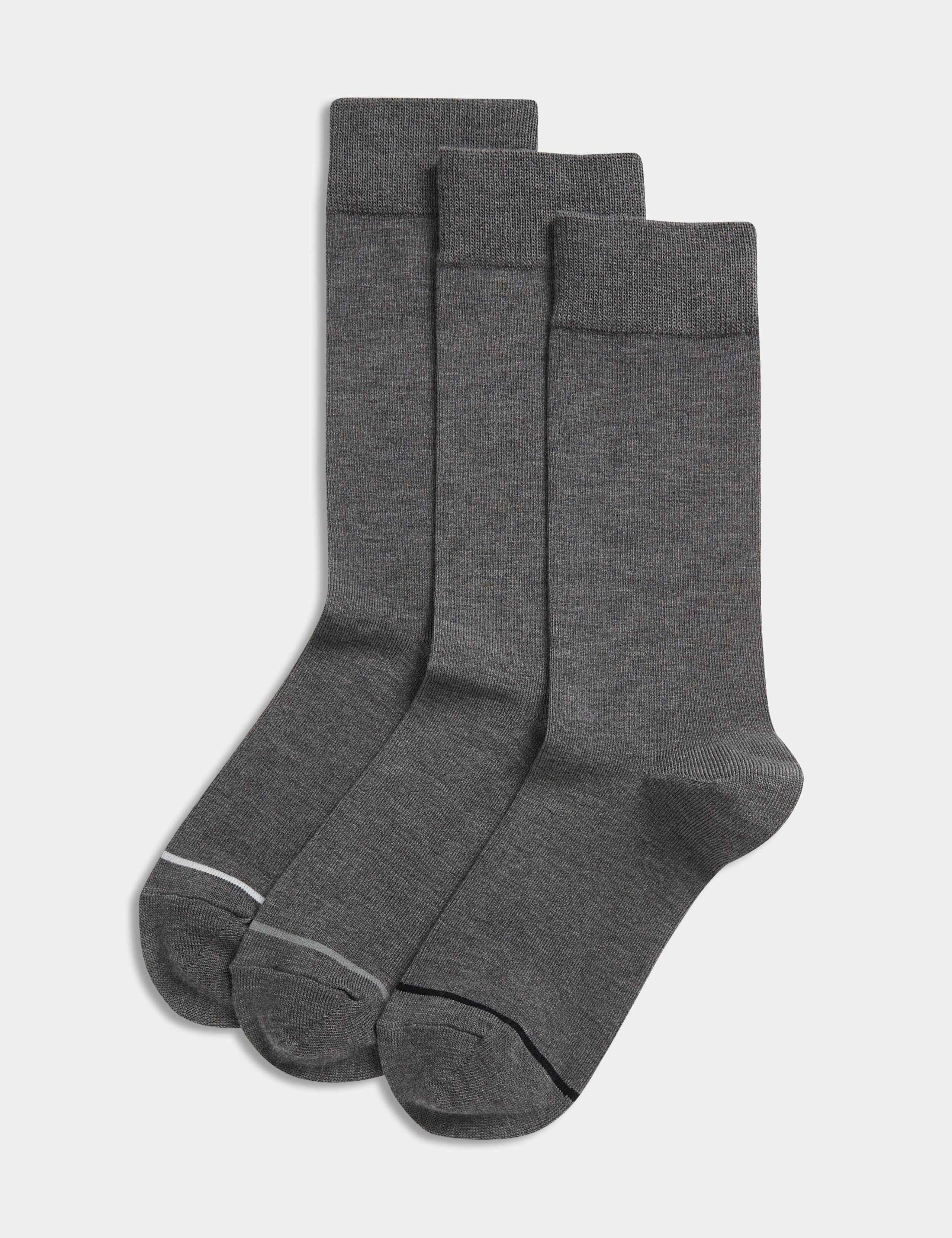 3 Pack Heatgen™ Light Thermal Socks 1 of 2