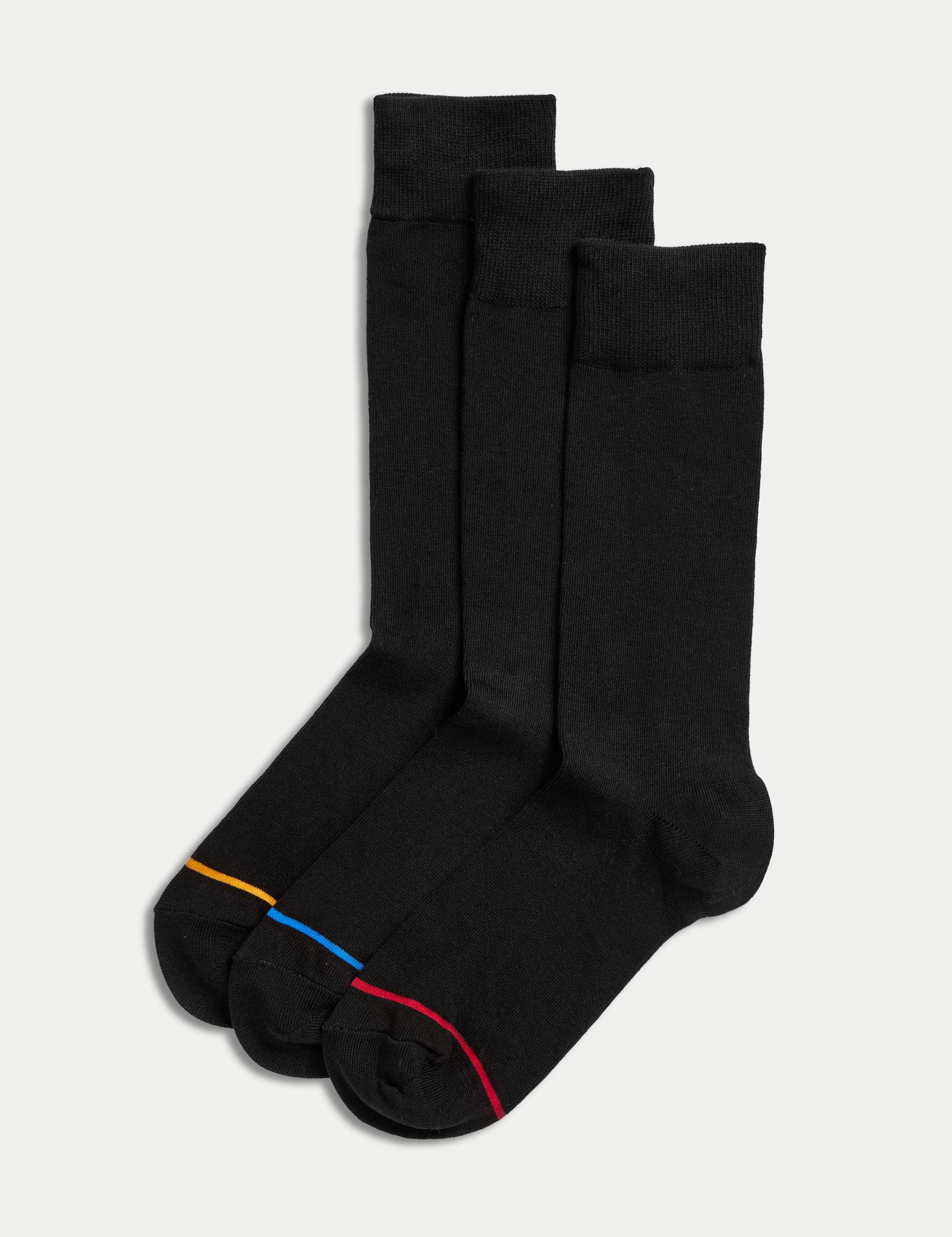 3 Pack Heatgen™ Light Thermal Socks 1 of 2