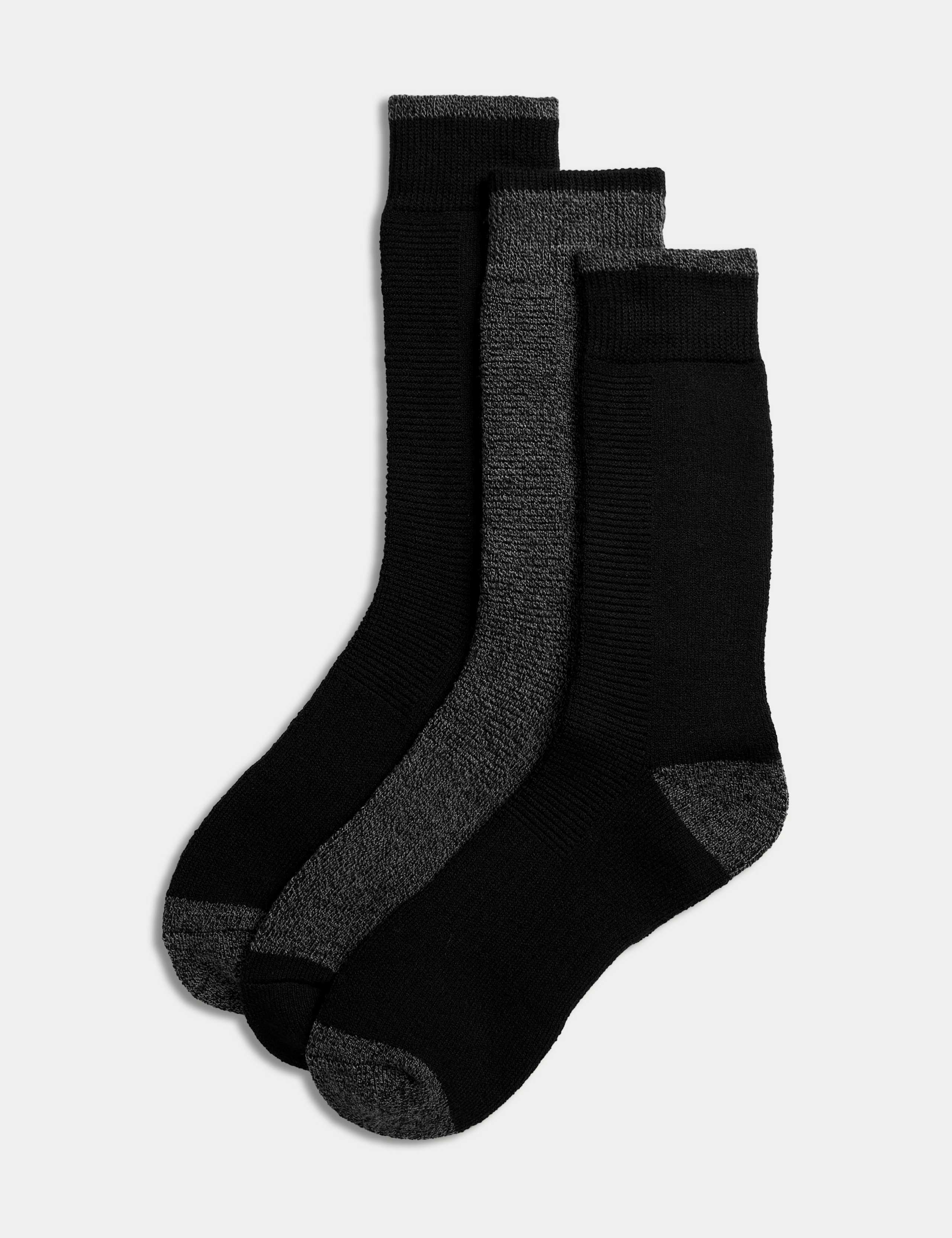 3 Pack Heatgen™ Maximum Warmth Thermal Socks 1 of 1