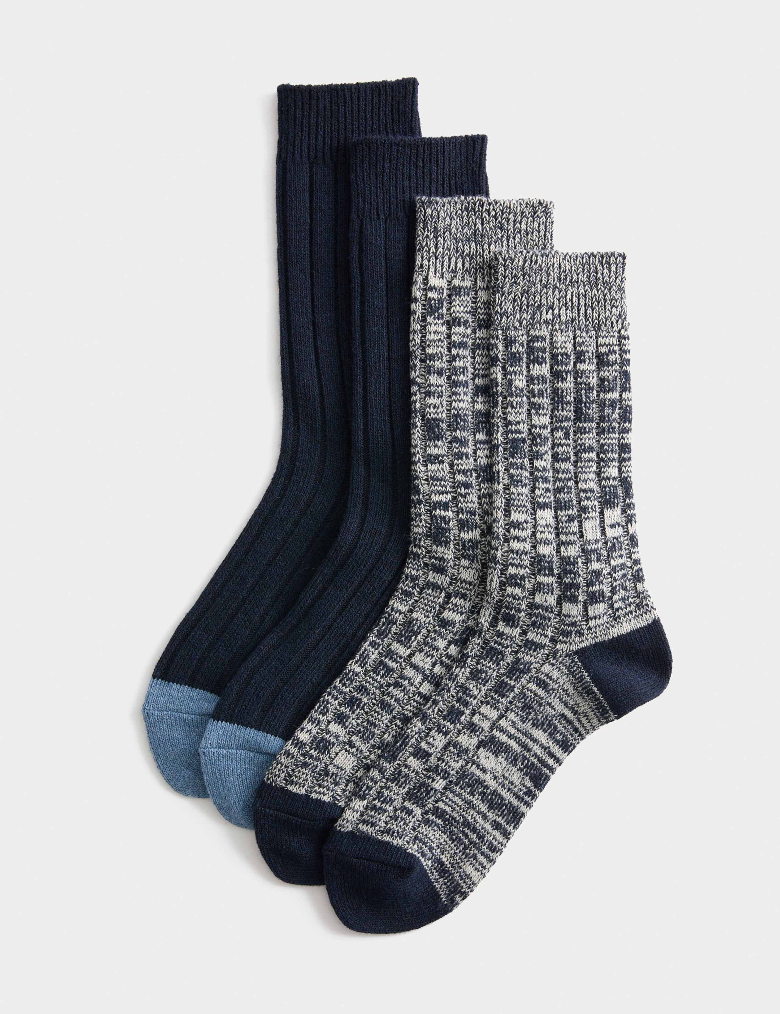 2 Pack Heatgen Medium Warmth Thermal Socks 1 of 2