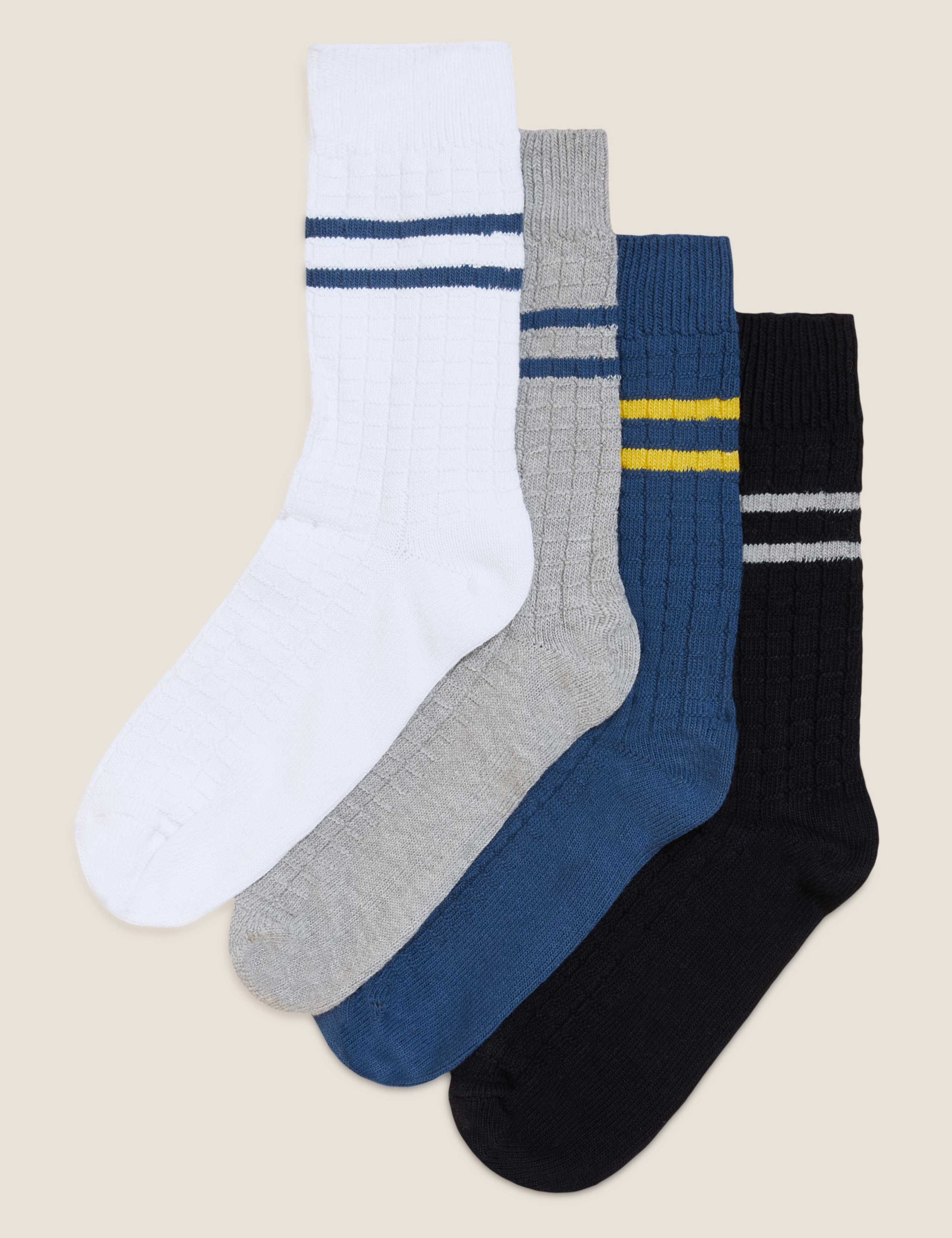 4 Pack Socks 1 of 1