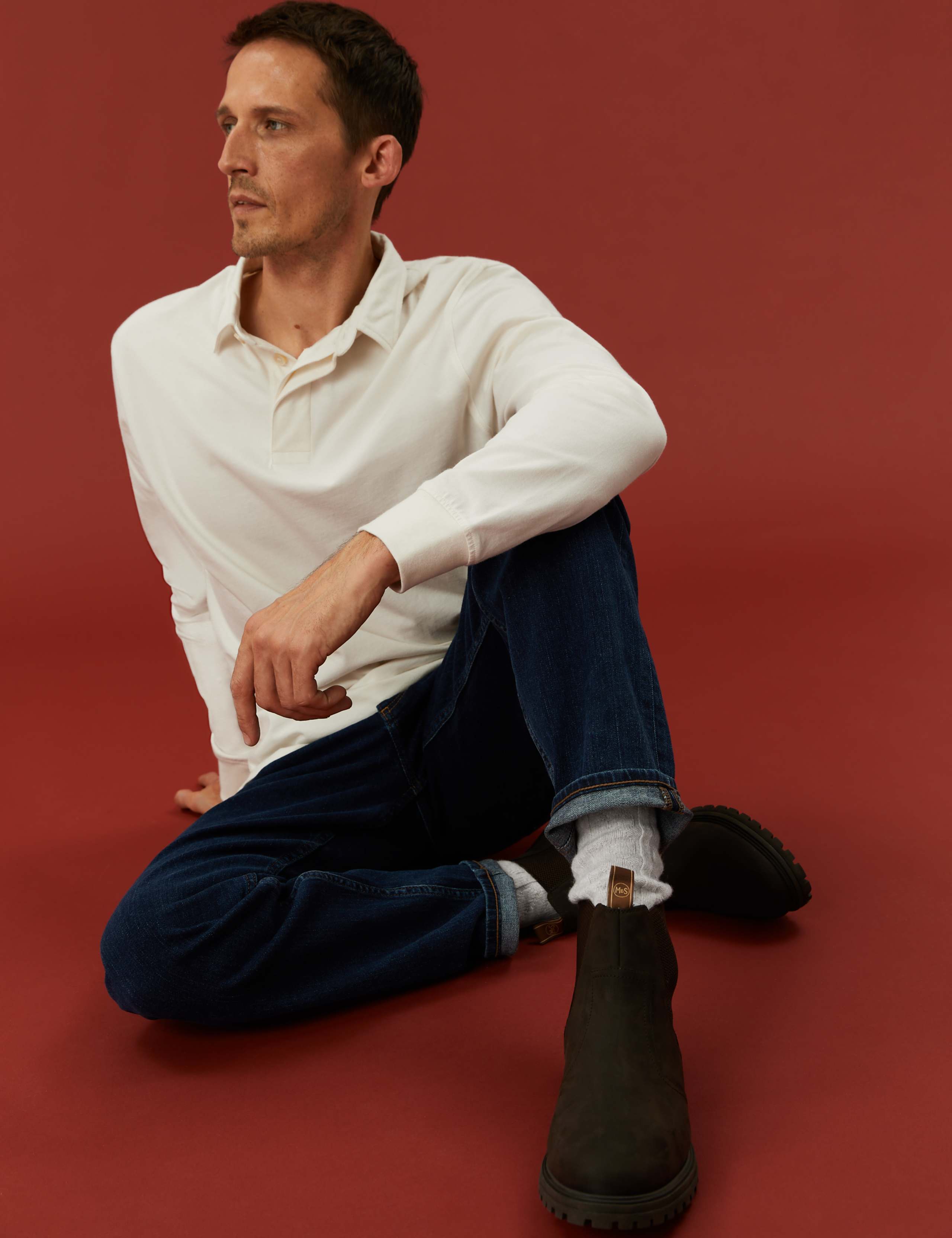 2pk Lambswool Socks 4 of 6