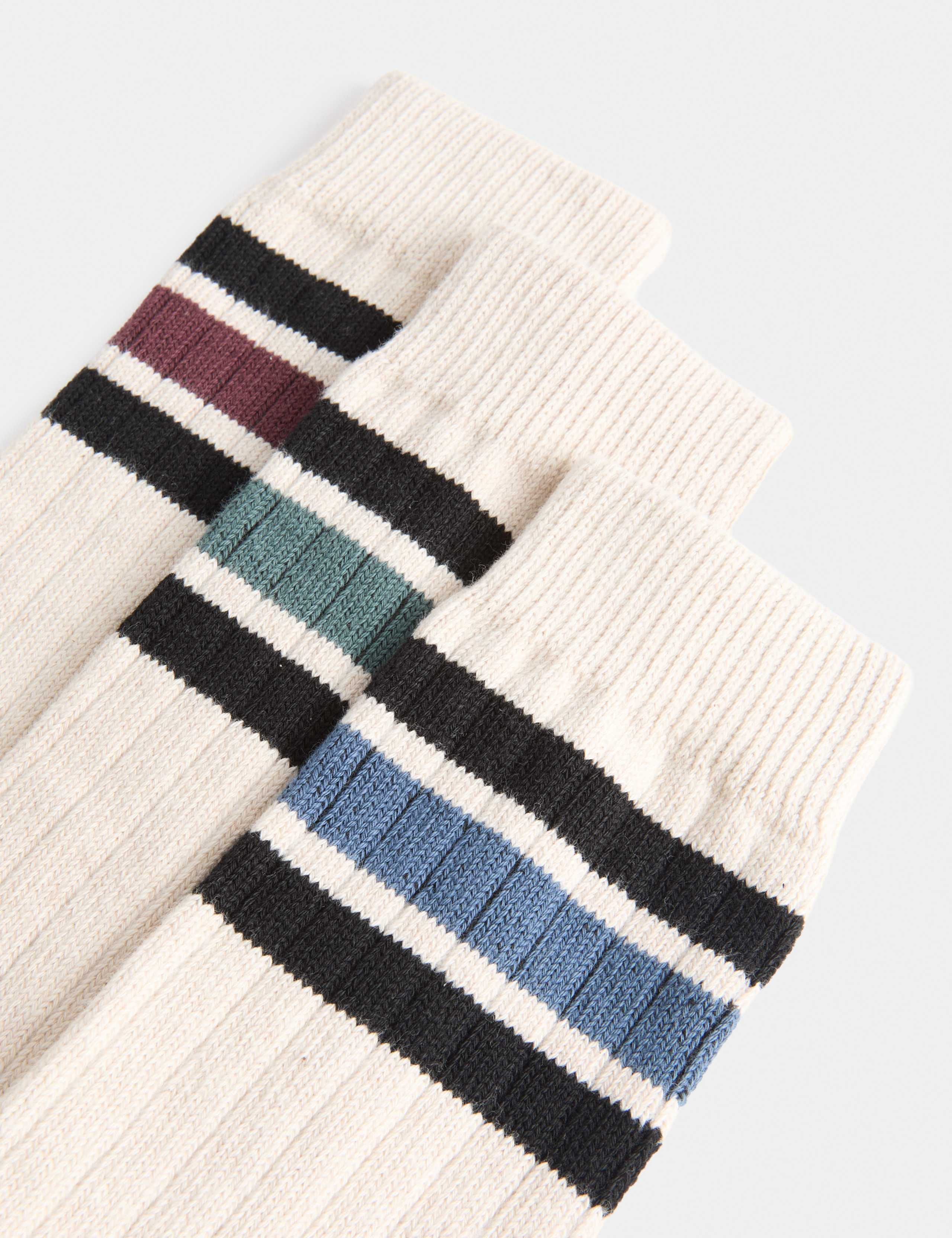 3 Pack Cotton Rich Sports Socks 2 of 2