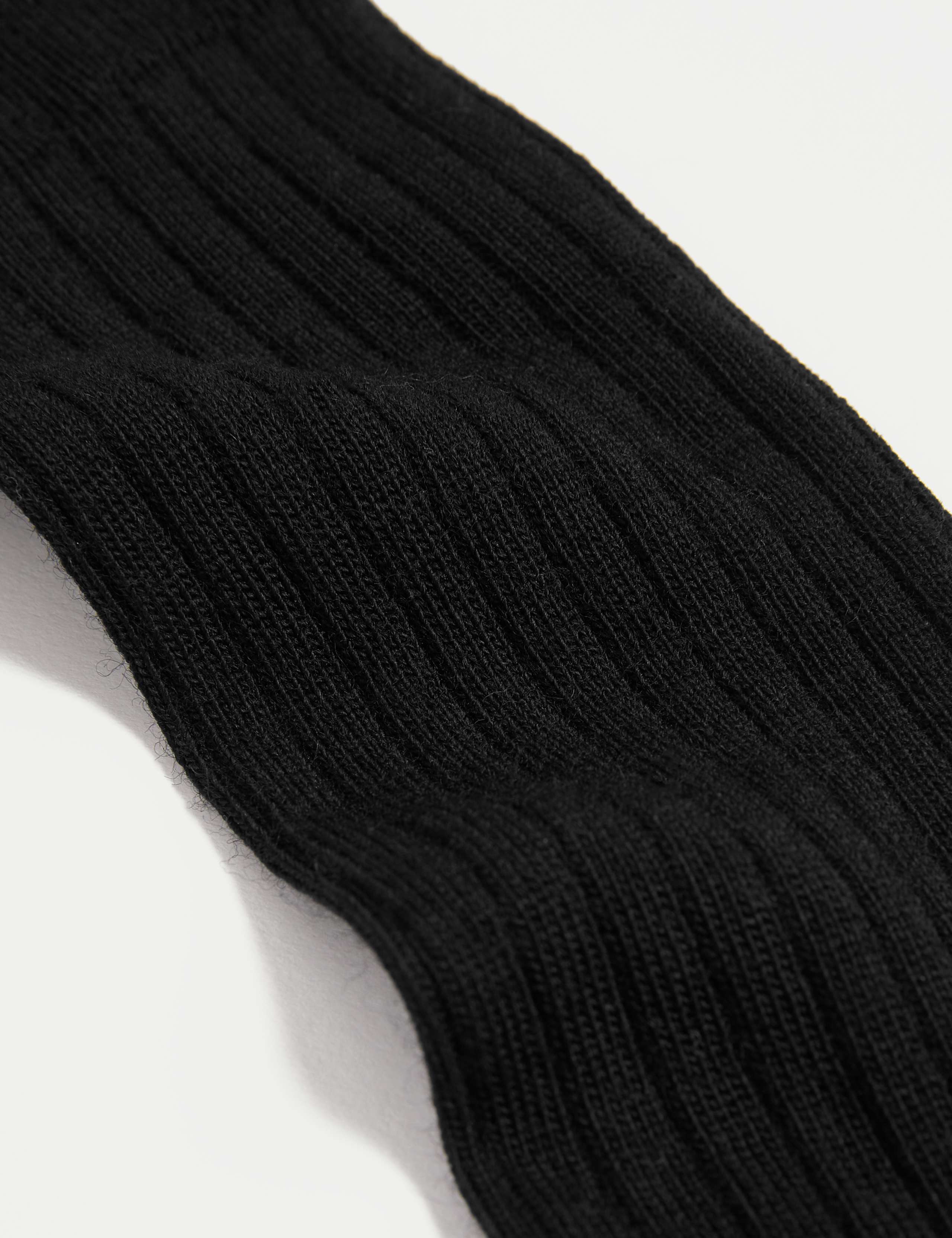 3pk Lambswool Smart Socks 2 of 2
