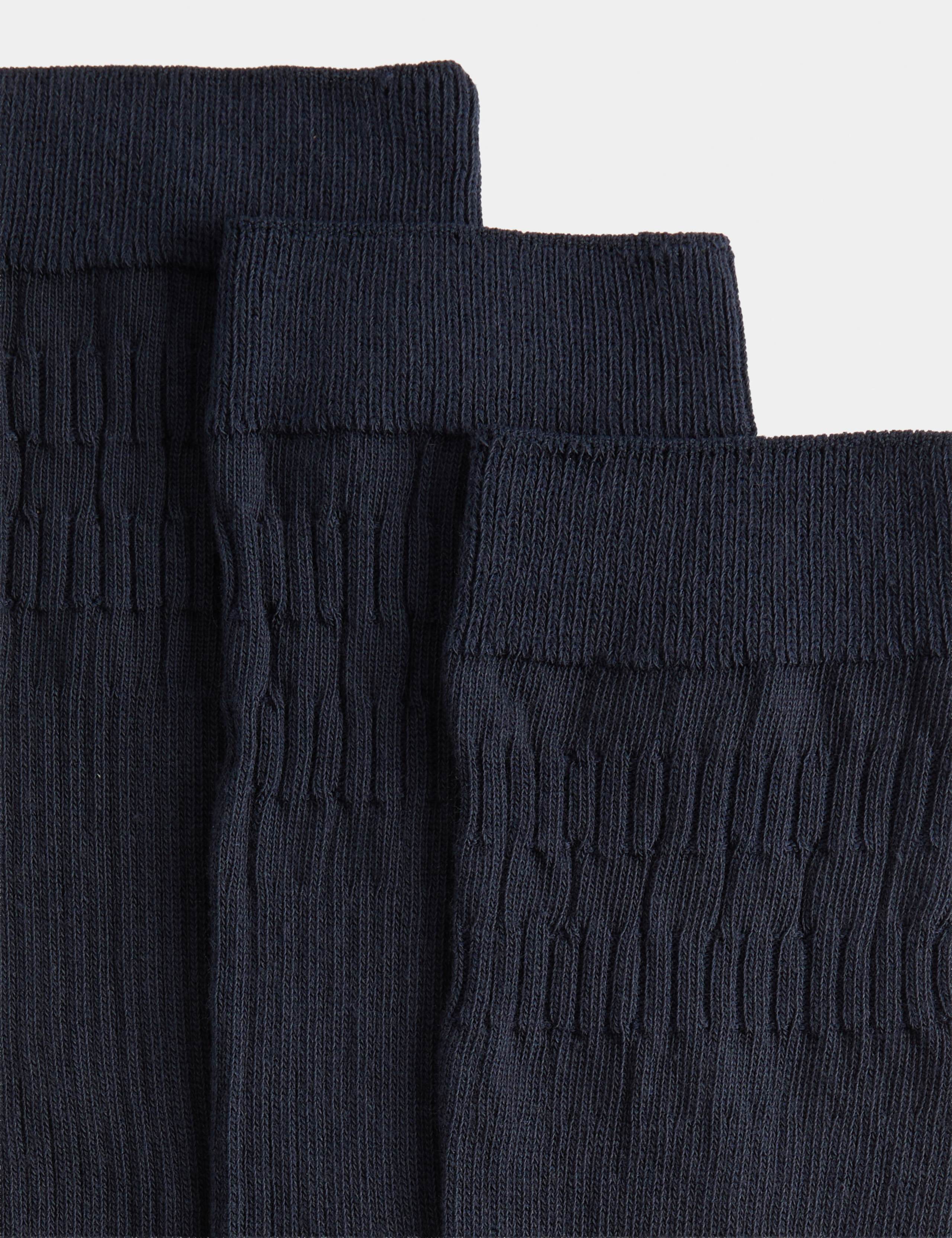 3 Pack Gentle Grip Cool & Fresh™ Socks 2 of 2