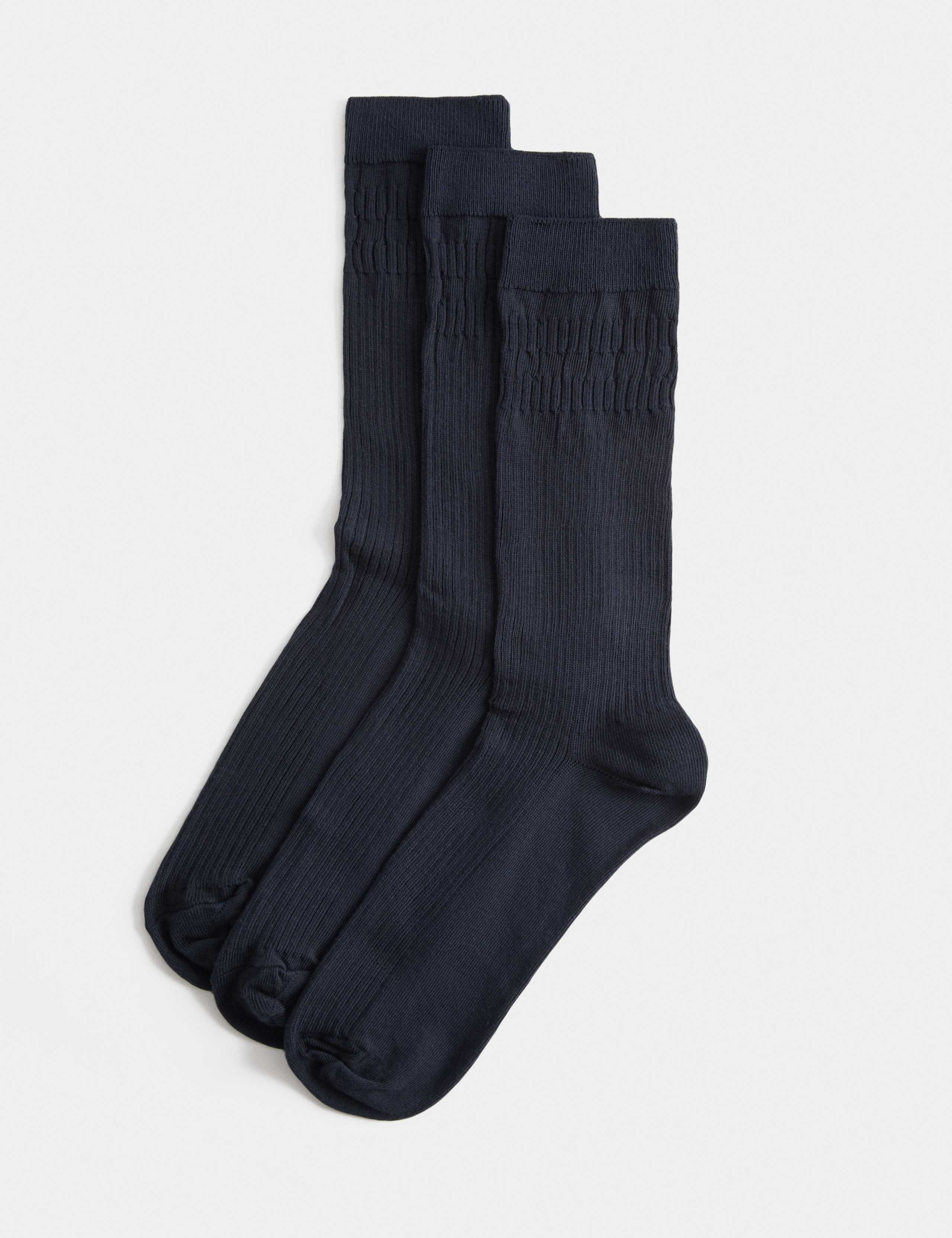 3 Pack Gentle Grip Cool & Fresh™ Socks 1 of 2