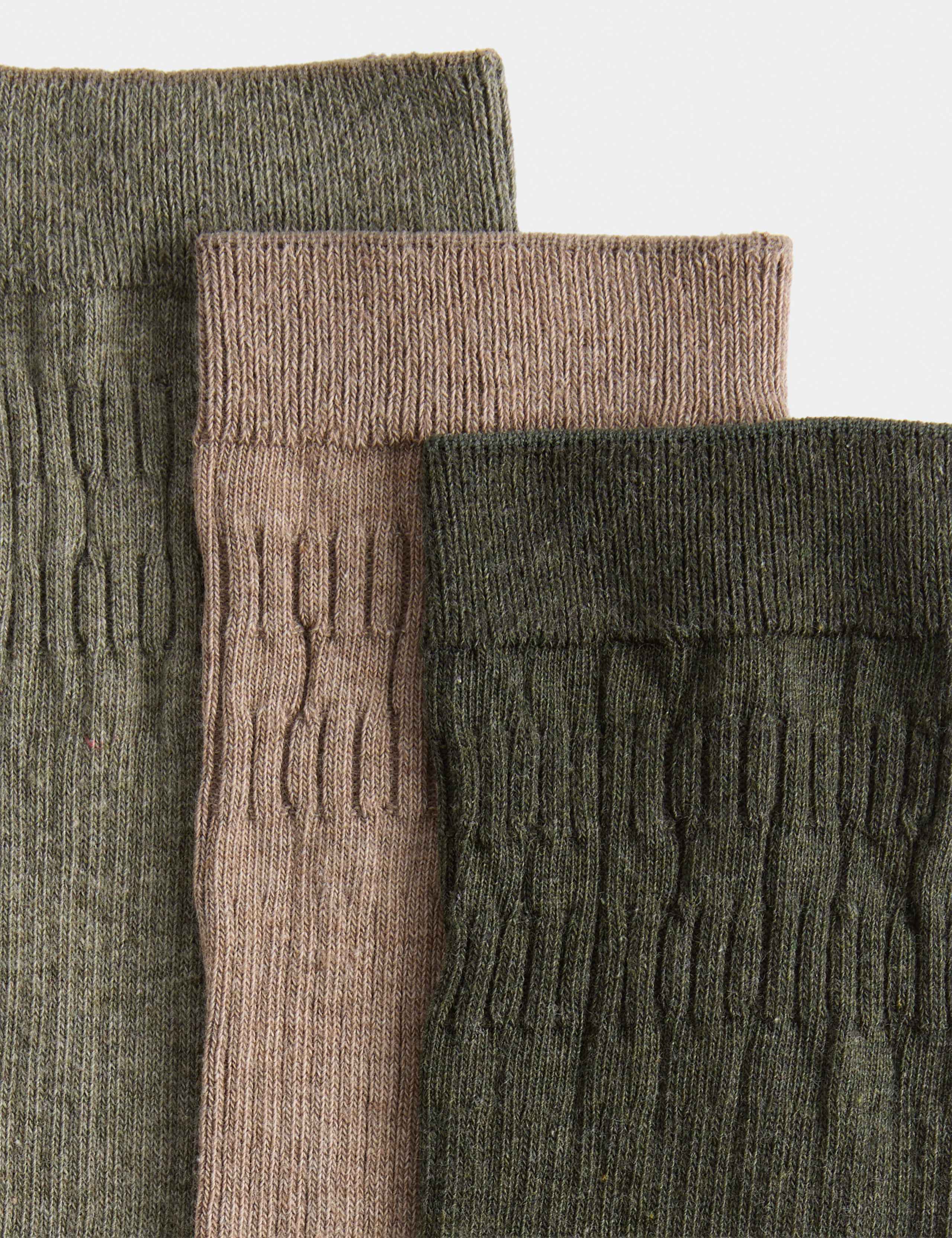 3 Pack Gentle Grip Cool & Fresh™ Socks 3 of 4