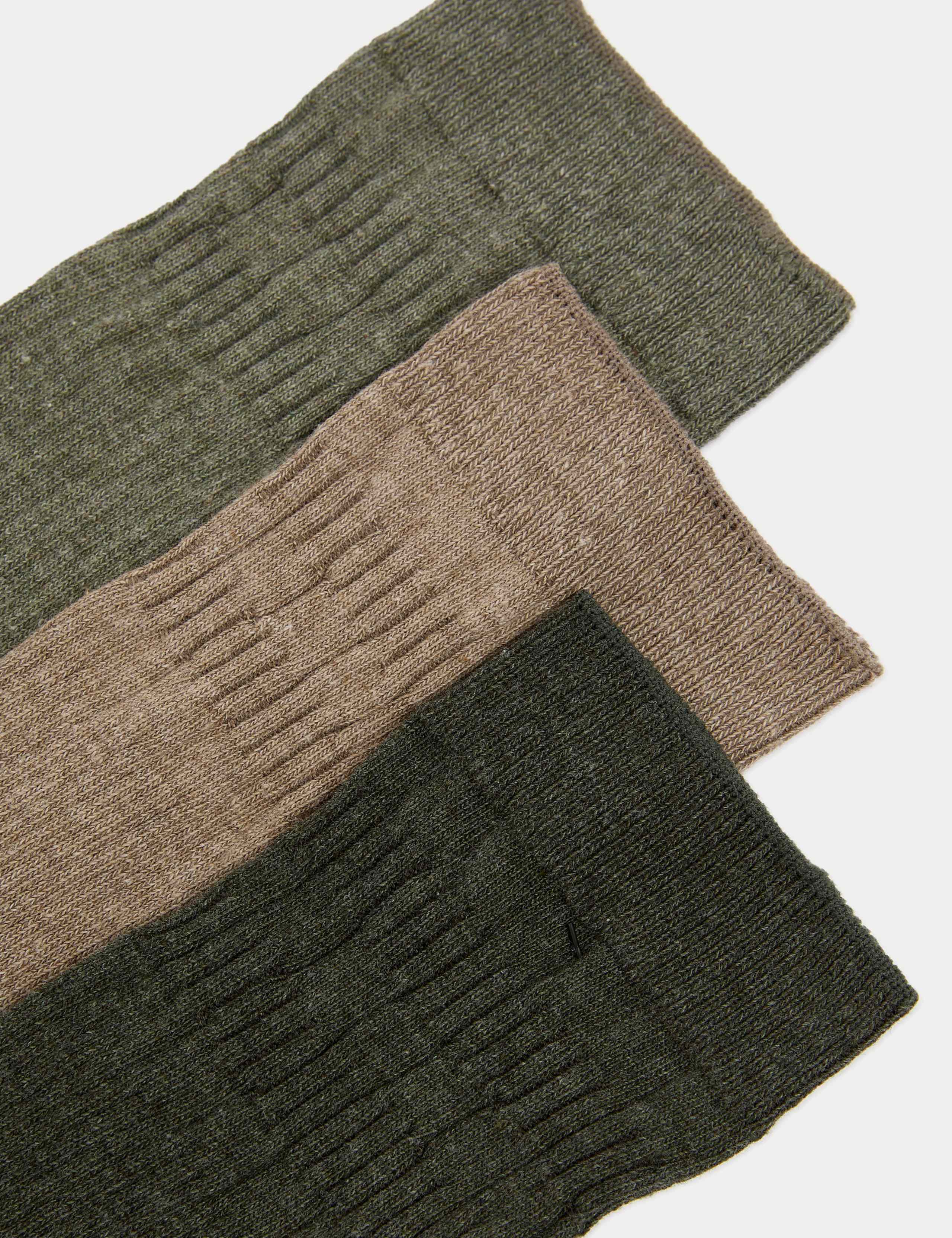 3 Pack Gentle Grip Cool & Fresh™ Socks 4 of 4