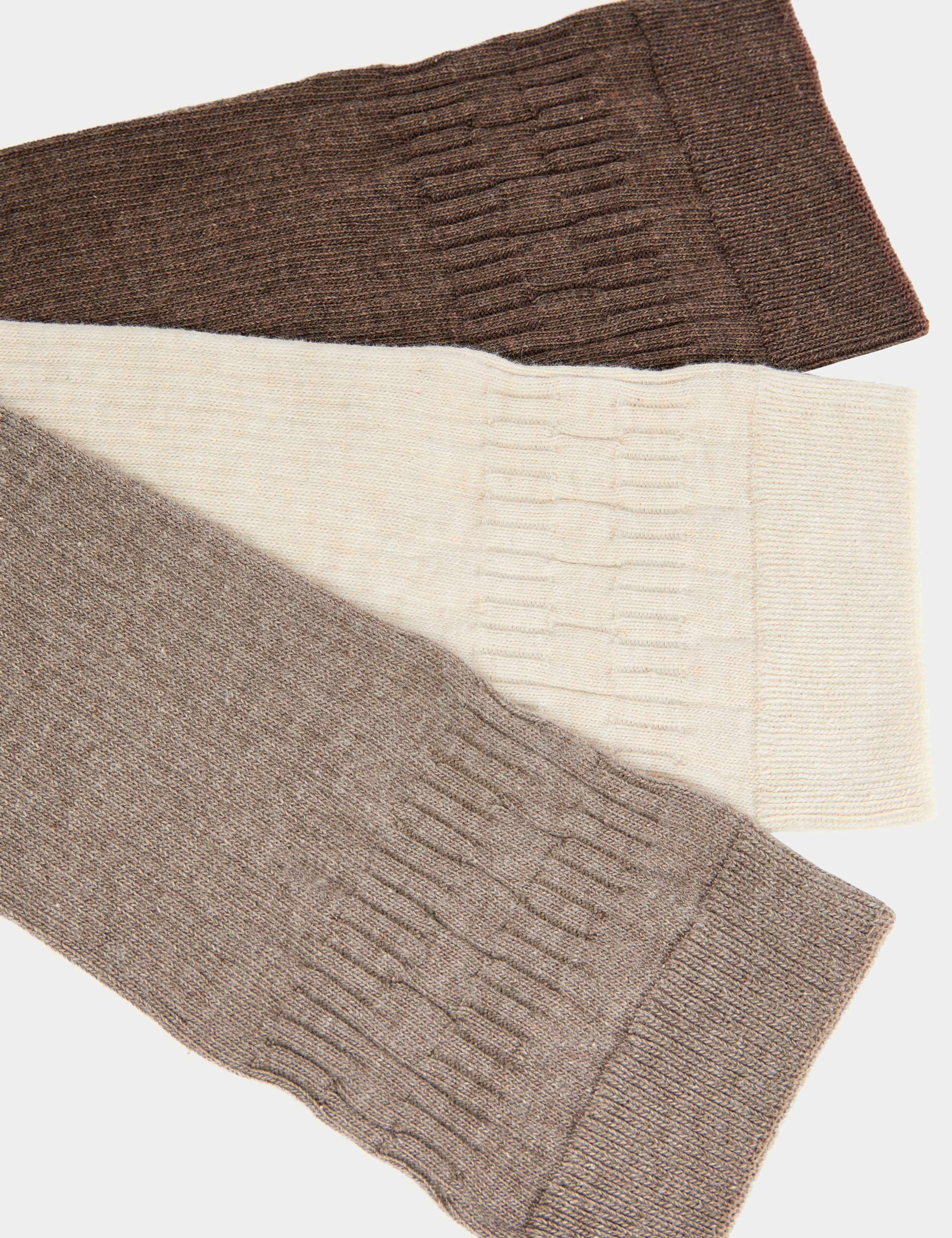 3 Pack Gentle Grip Cool & Fresh™ Socks 2 of 2