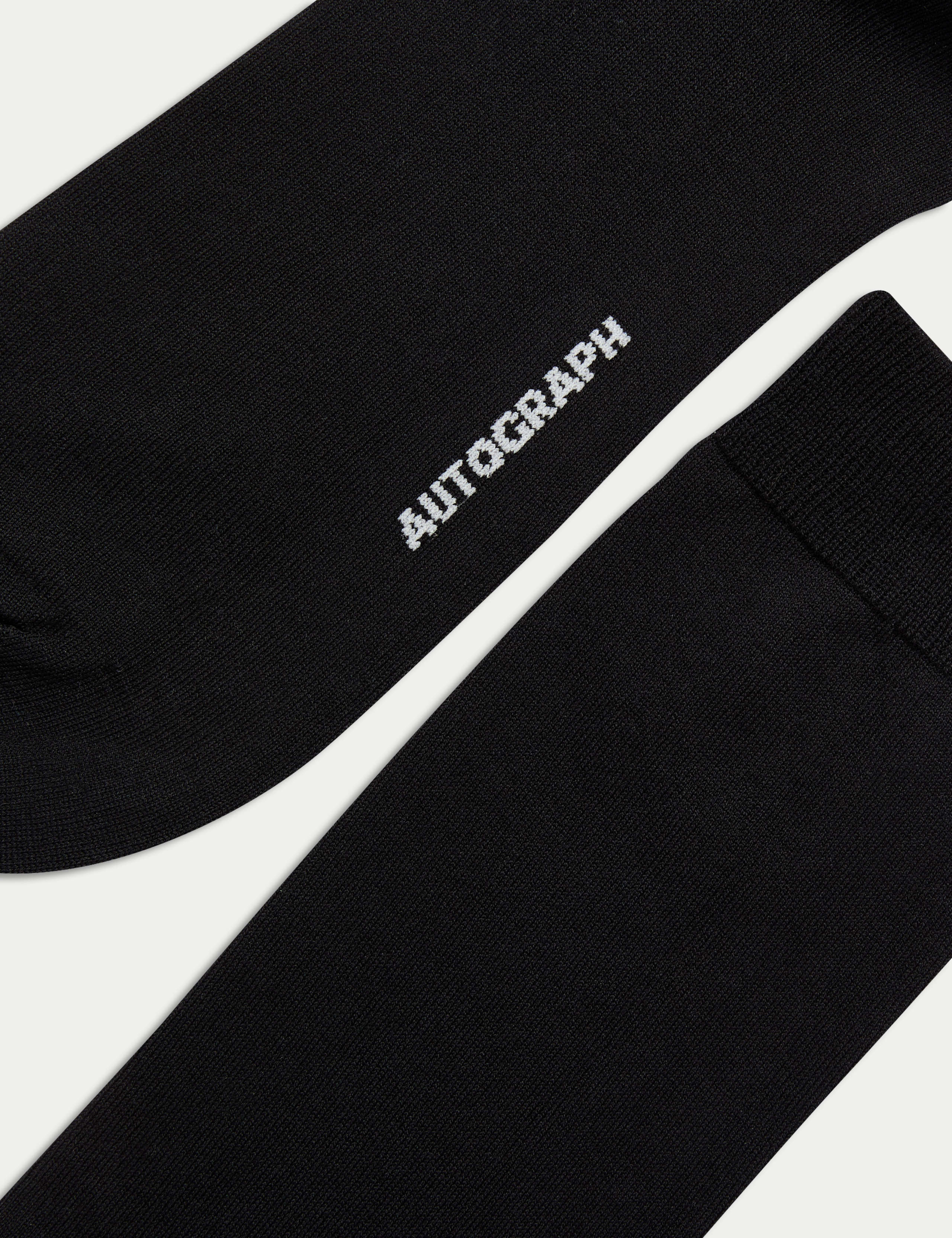 3pk Egyptian Cotton Rich Socks 2 of 2