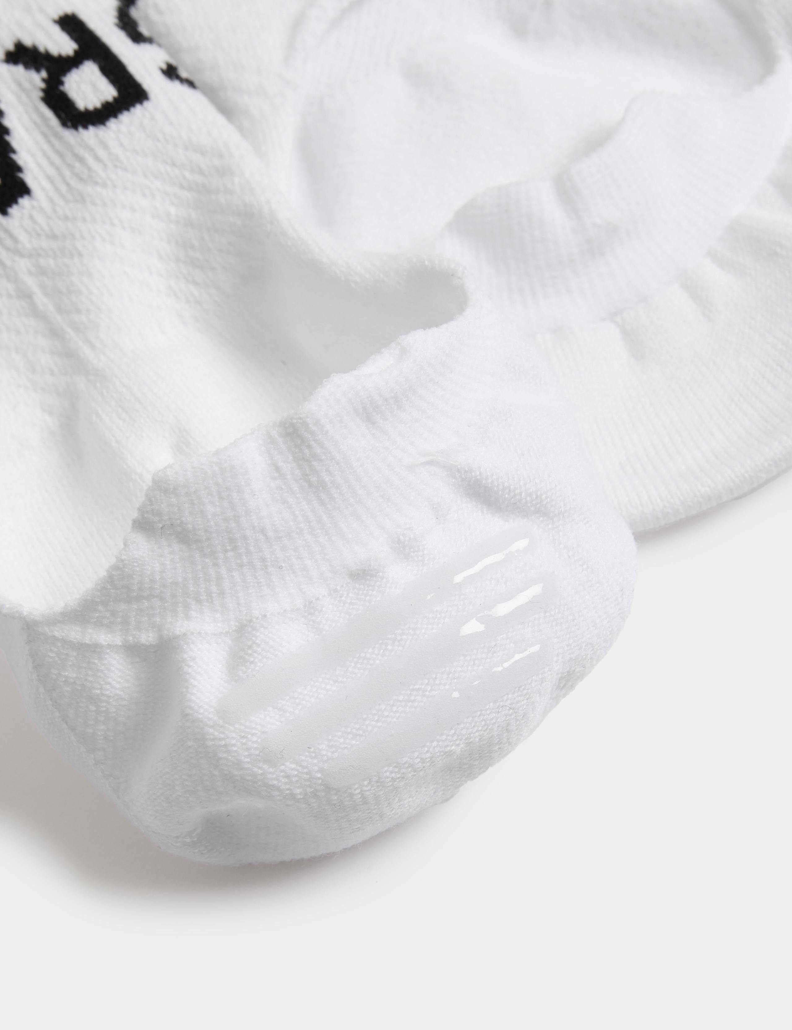 3 Pack Pima Cotton Blend Invisible Trainer Liners™ 2 of 2