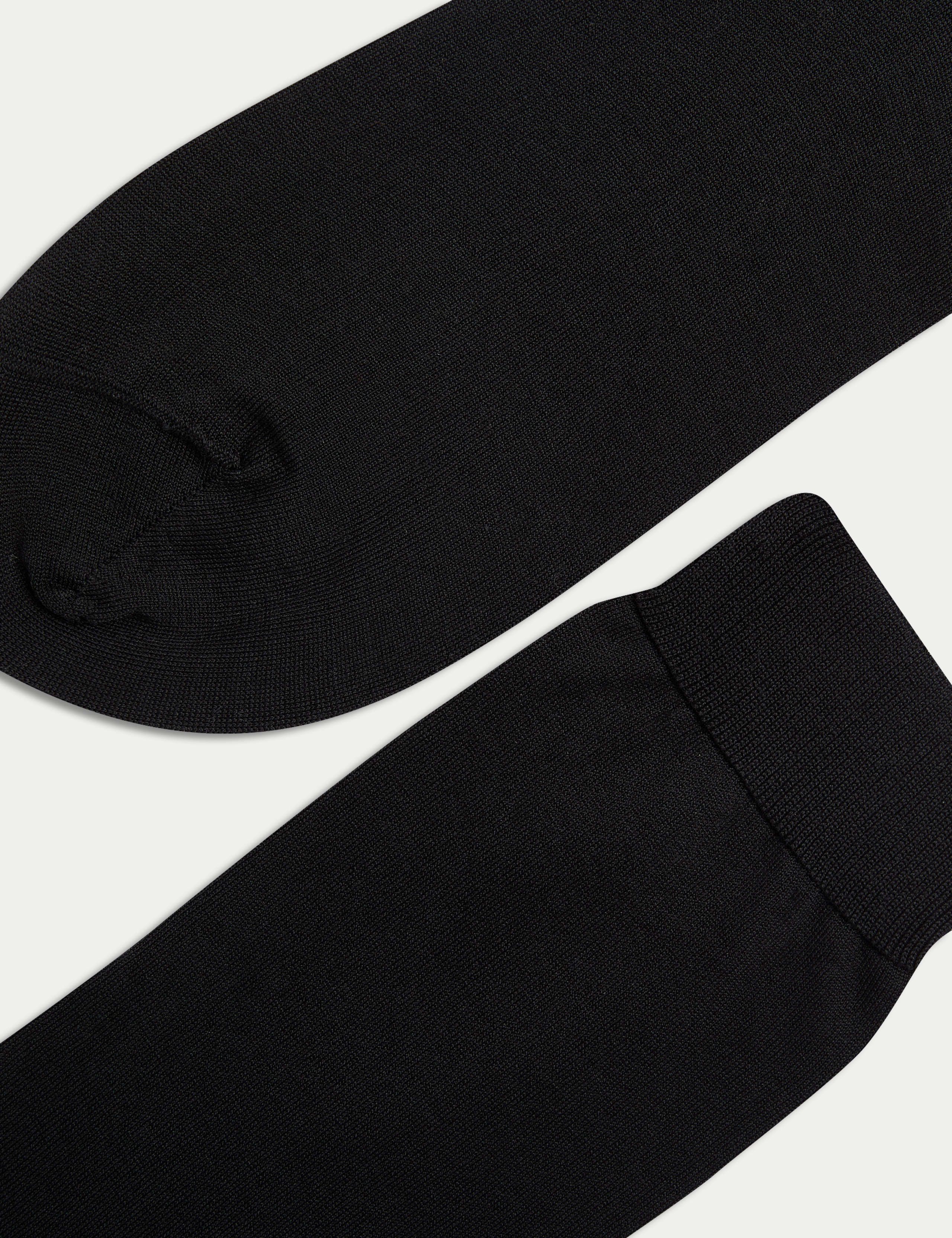 3pk Pure Cotton Socks 2 of 2