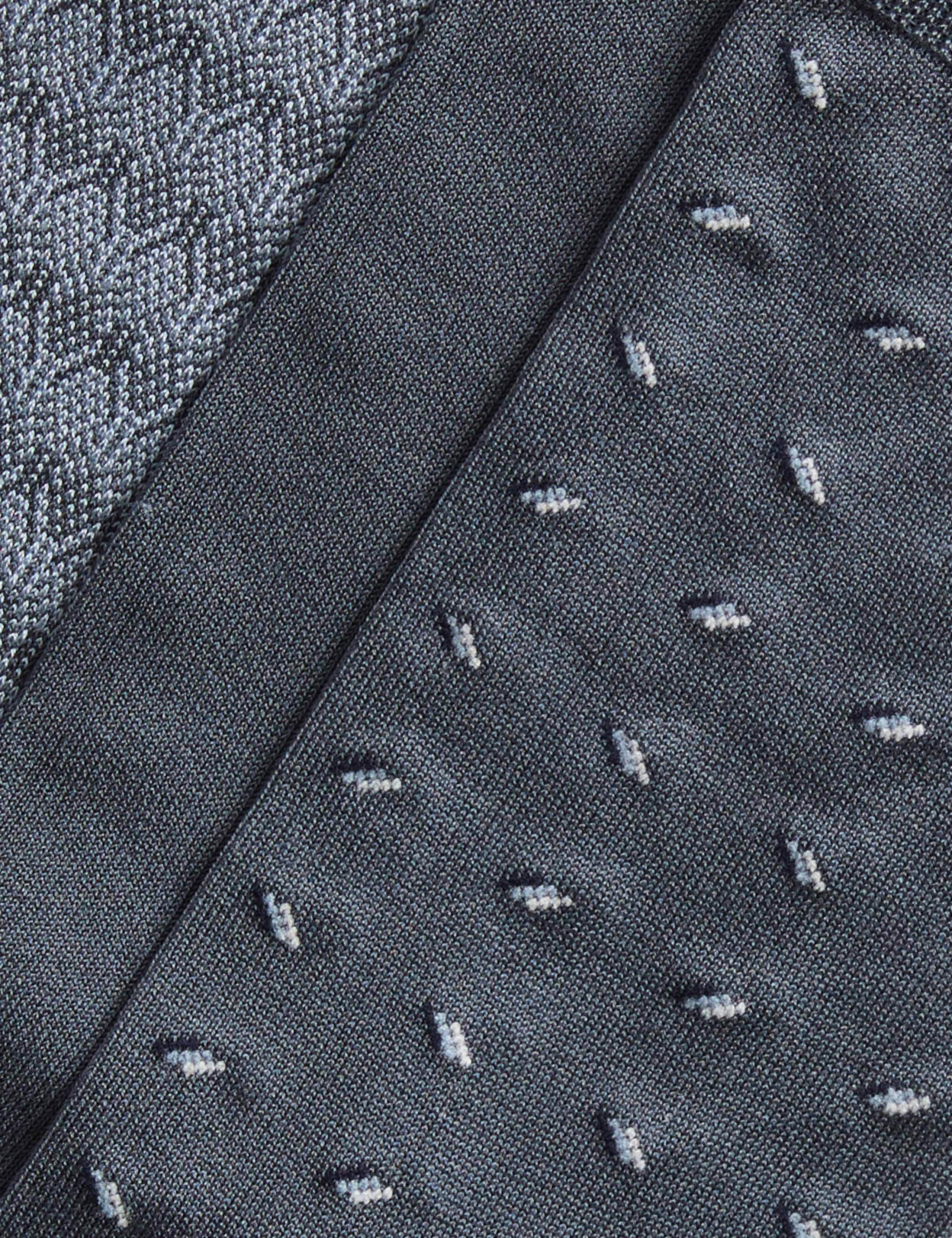 3 Pack Assorted Design Mercerised Cotton Blend Socks 2 of 2