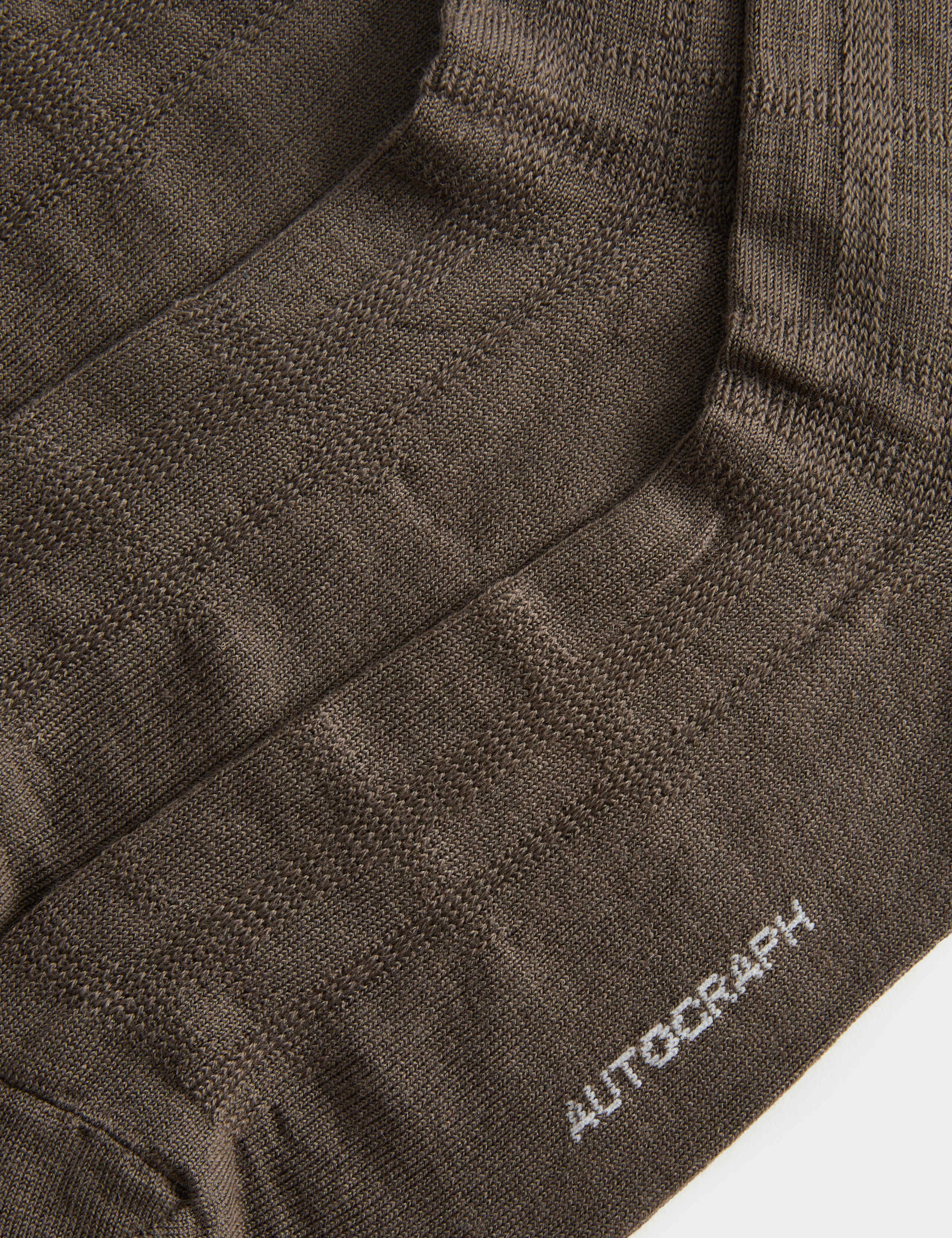 3 Pack Merino Wool Blend Thermal Socks 2 of 2