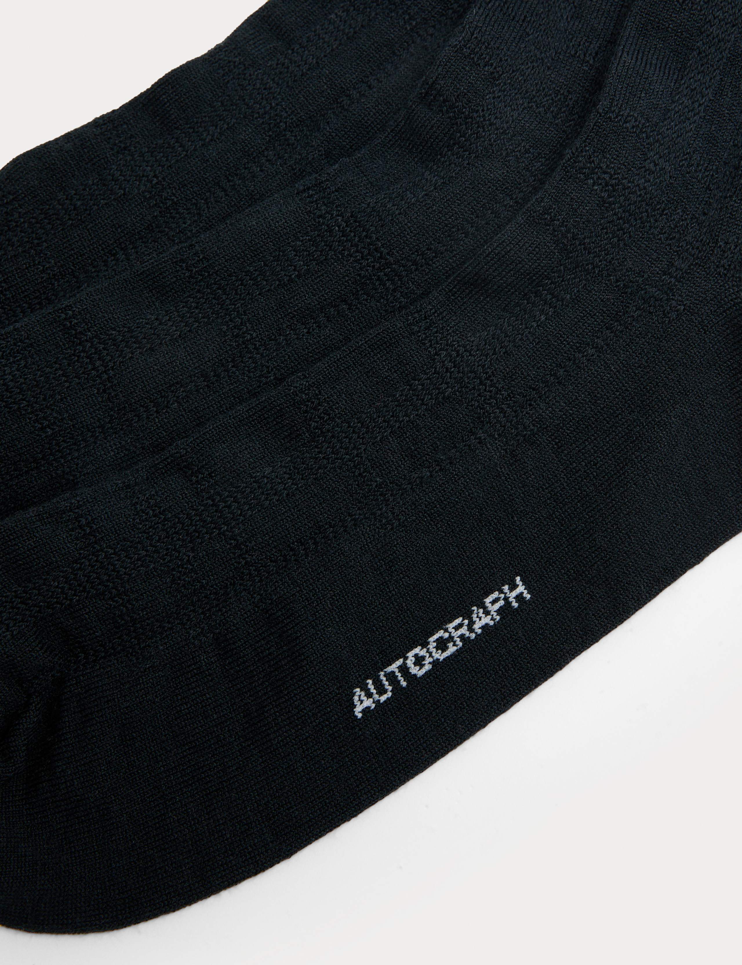 3pk Merino Wool Blend Thermal Socks 2 of 2