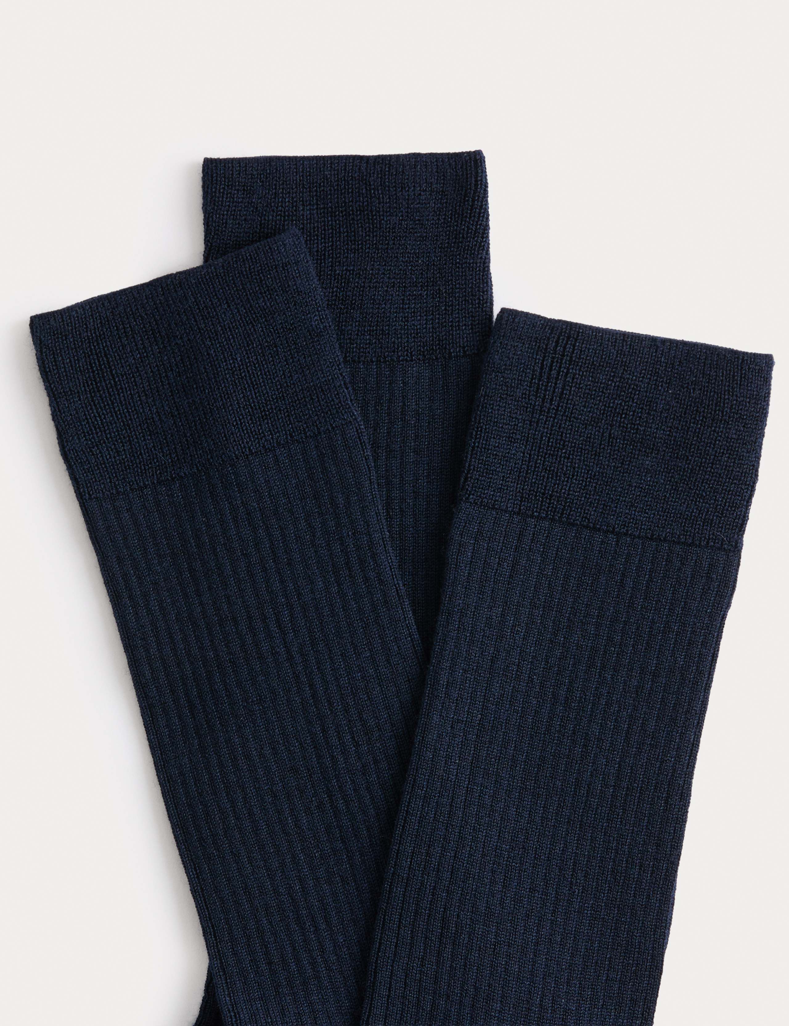 3pk Merino Wool Rich Socks 2 of 2