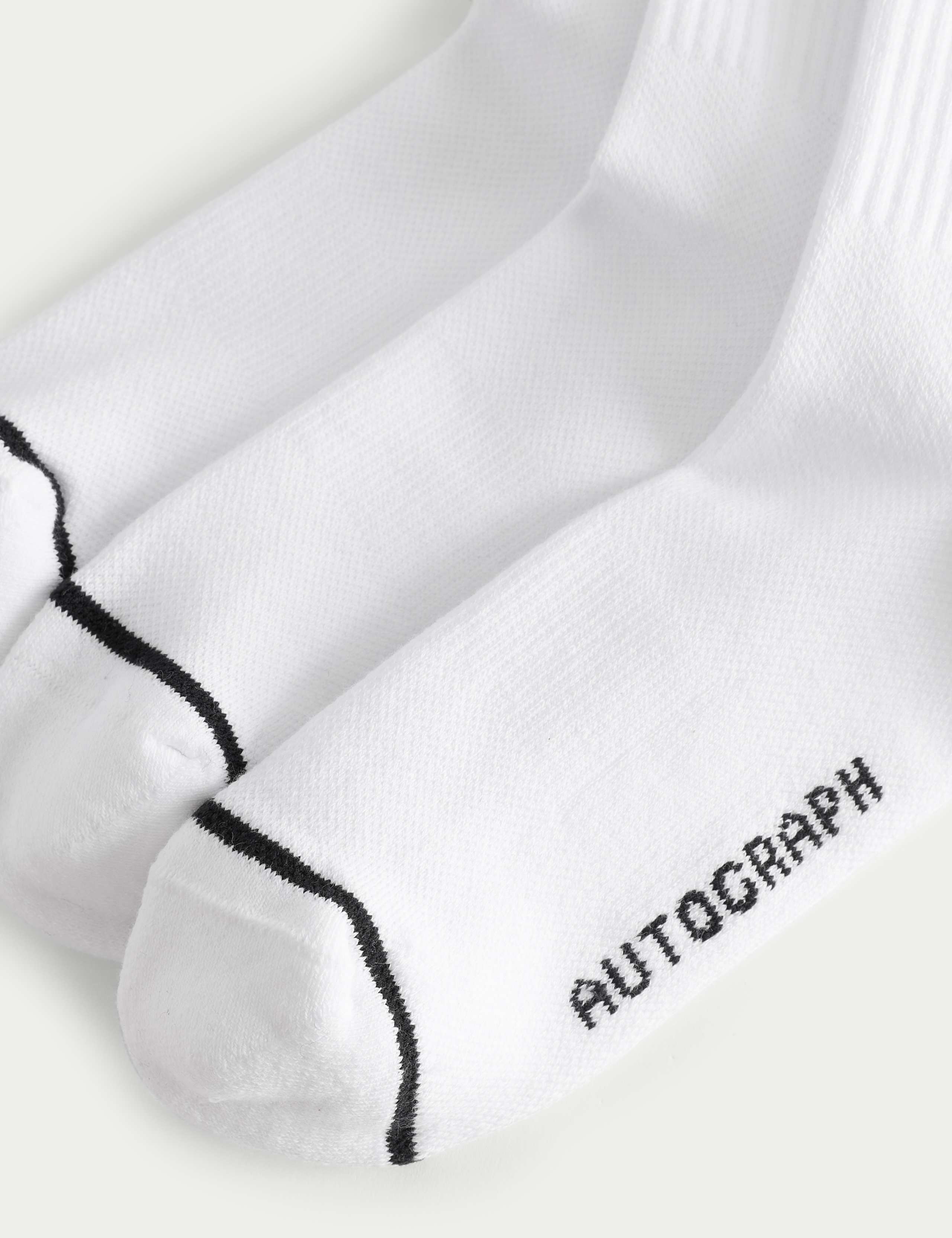 3 Pack Pima Cotton Rich Socks 2 of 2