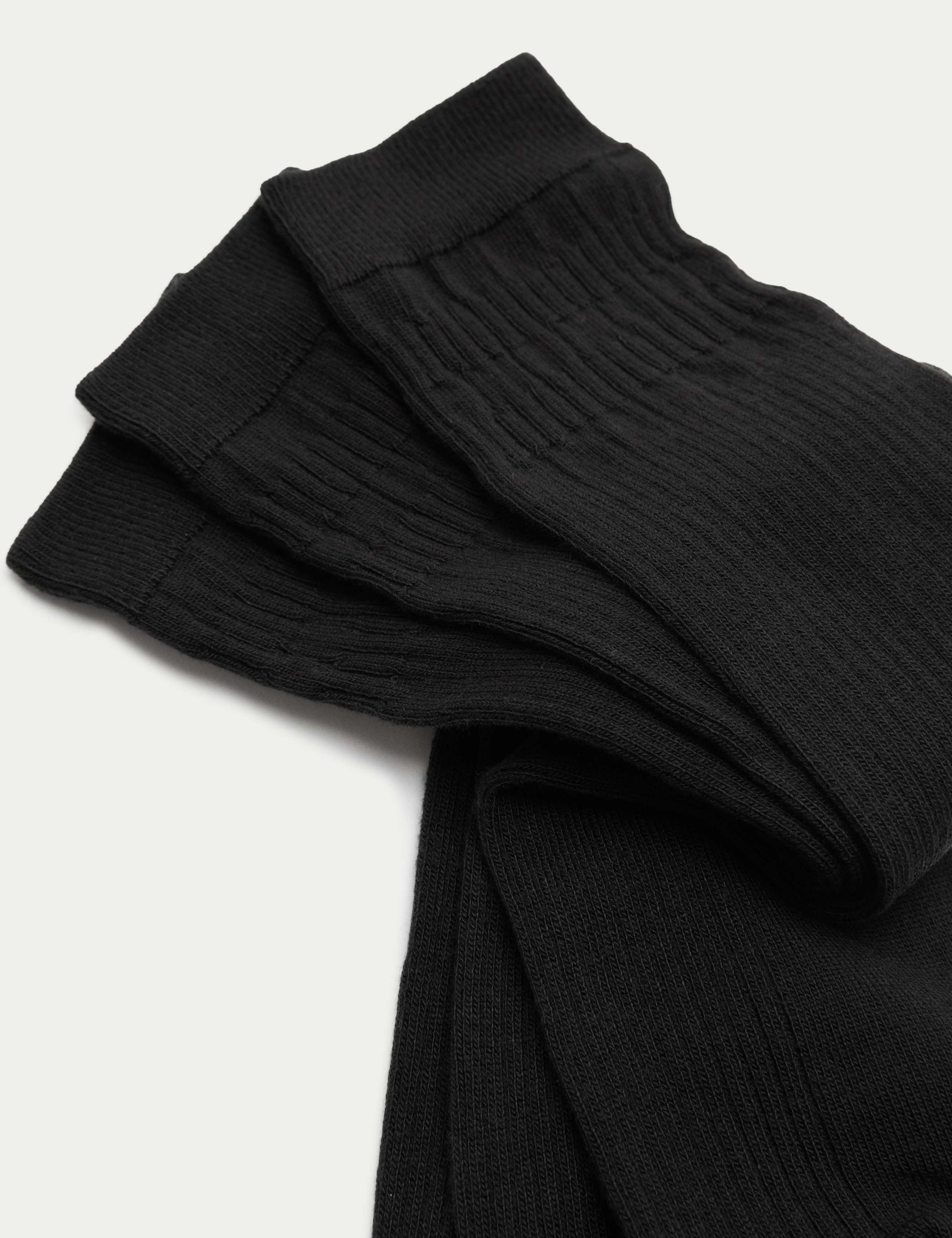 3pk Light Thermal Gentle Grip Socks 2 of 2