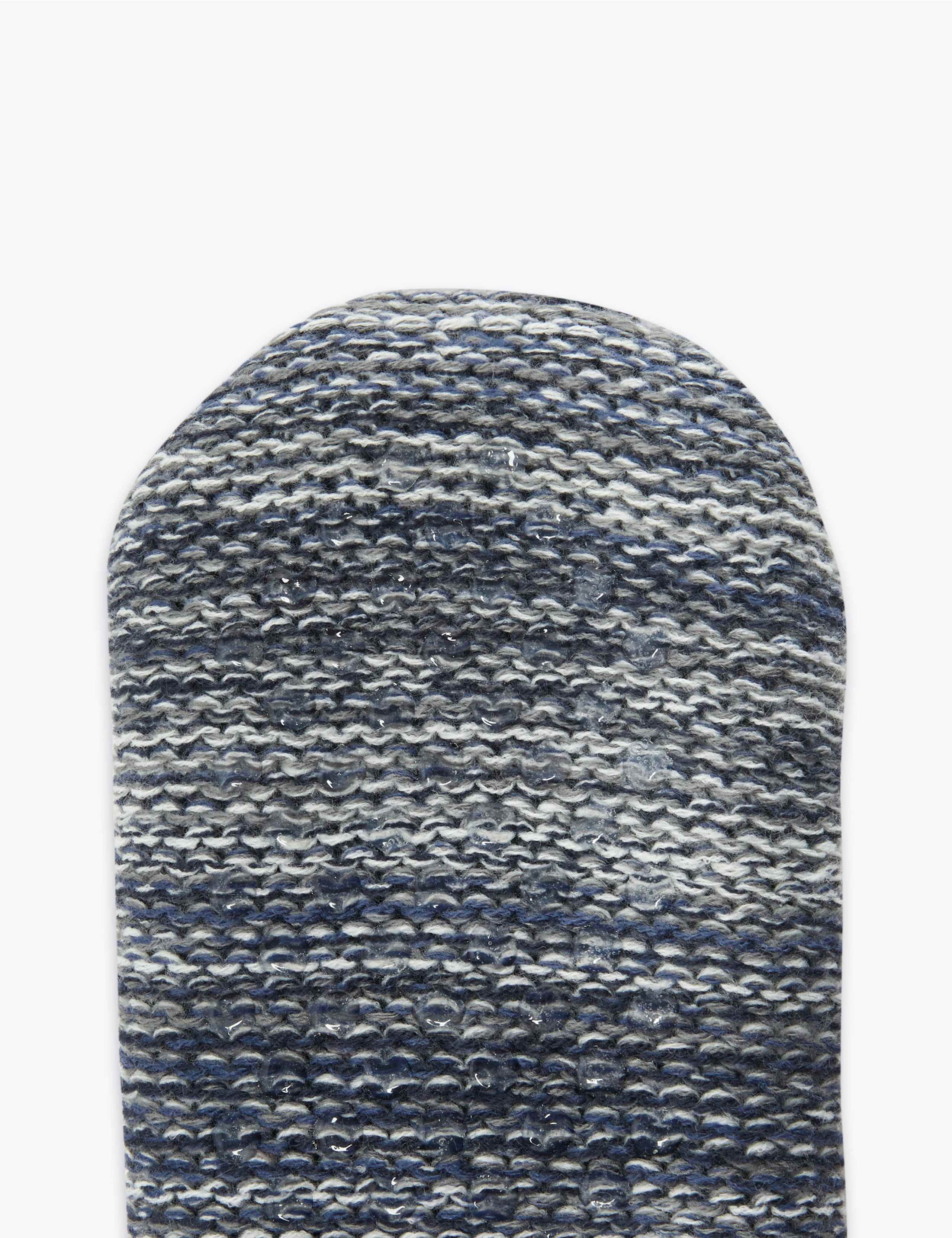 Ombre Fleece Lined Slipper Socks 2 of 2