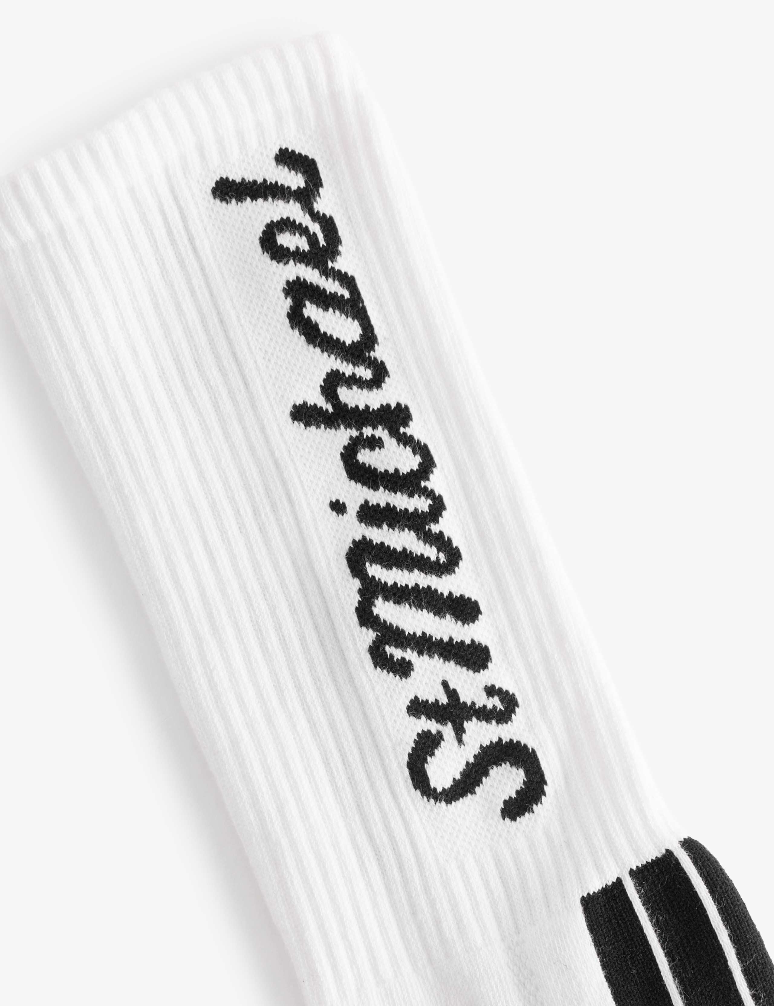 Logo Pima Cotton Rich Sports Socks 2 of 3