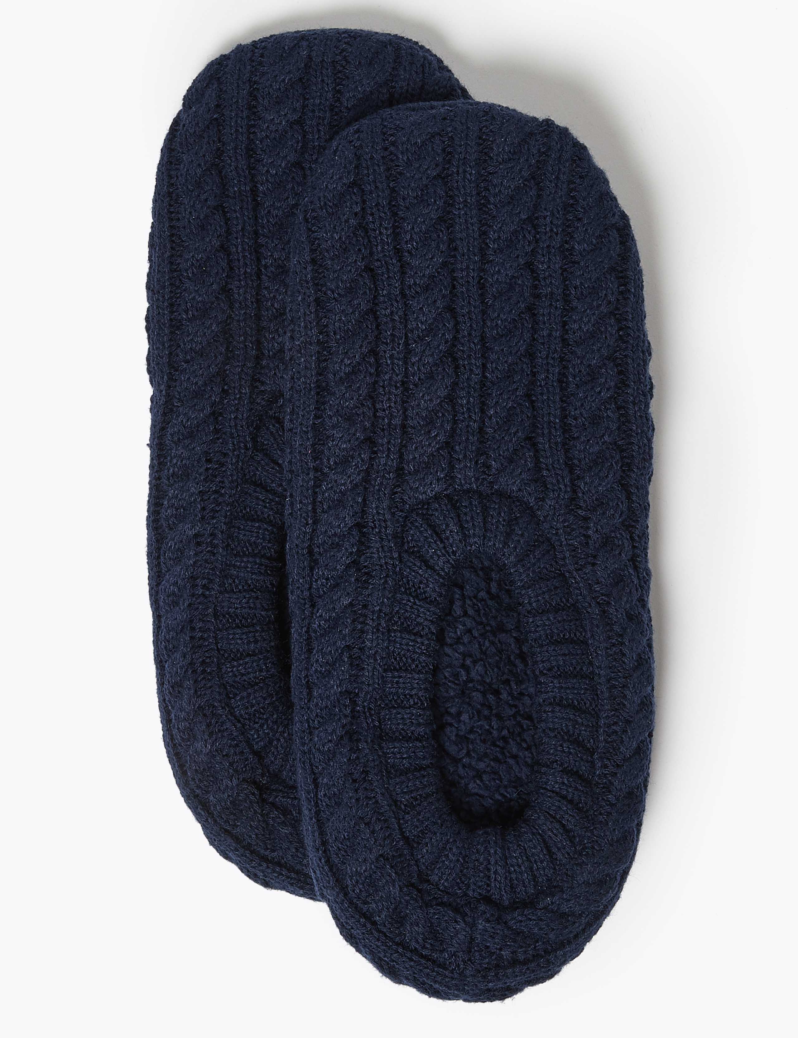 Fleece Chunky Slipper Socks 1 of 3
