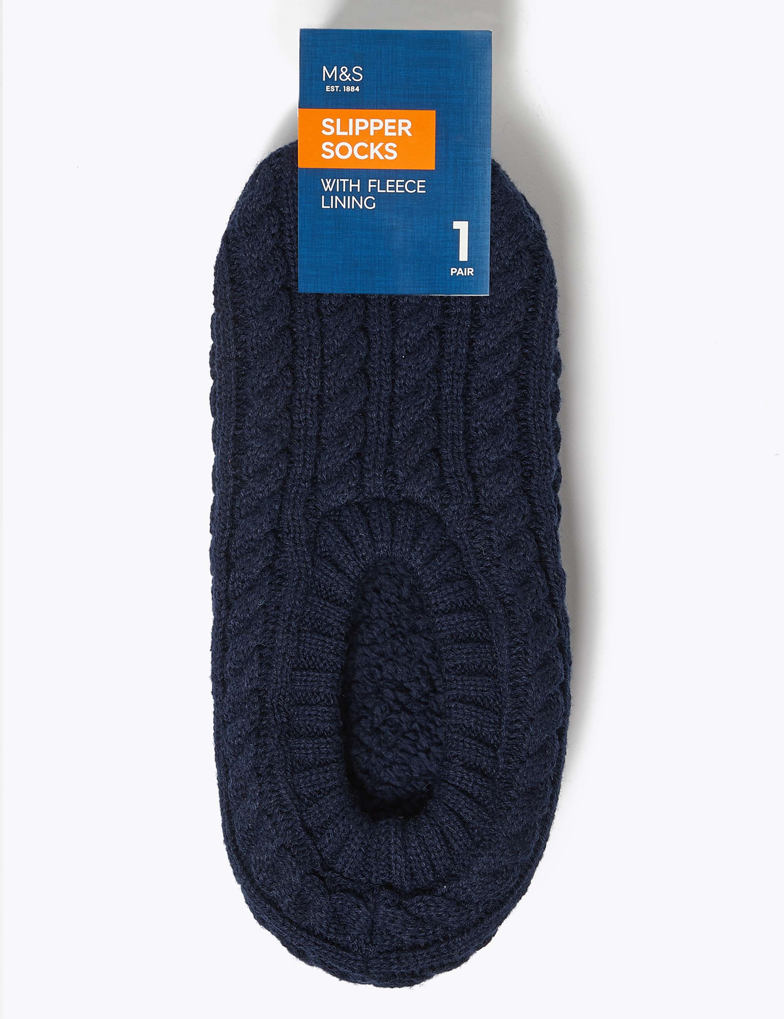 Fleece Chunky Slipper Socks 2 of 3