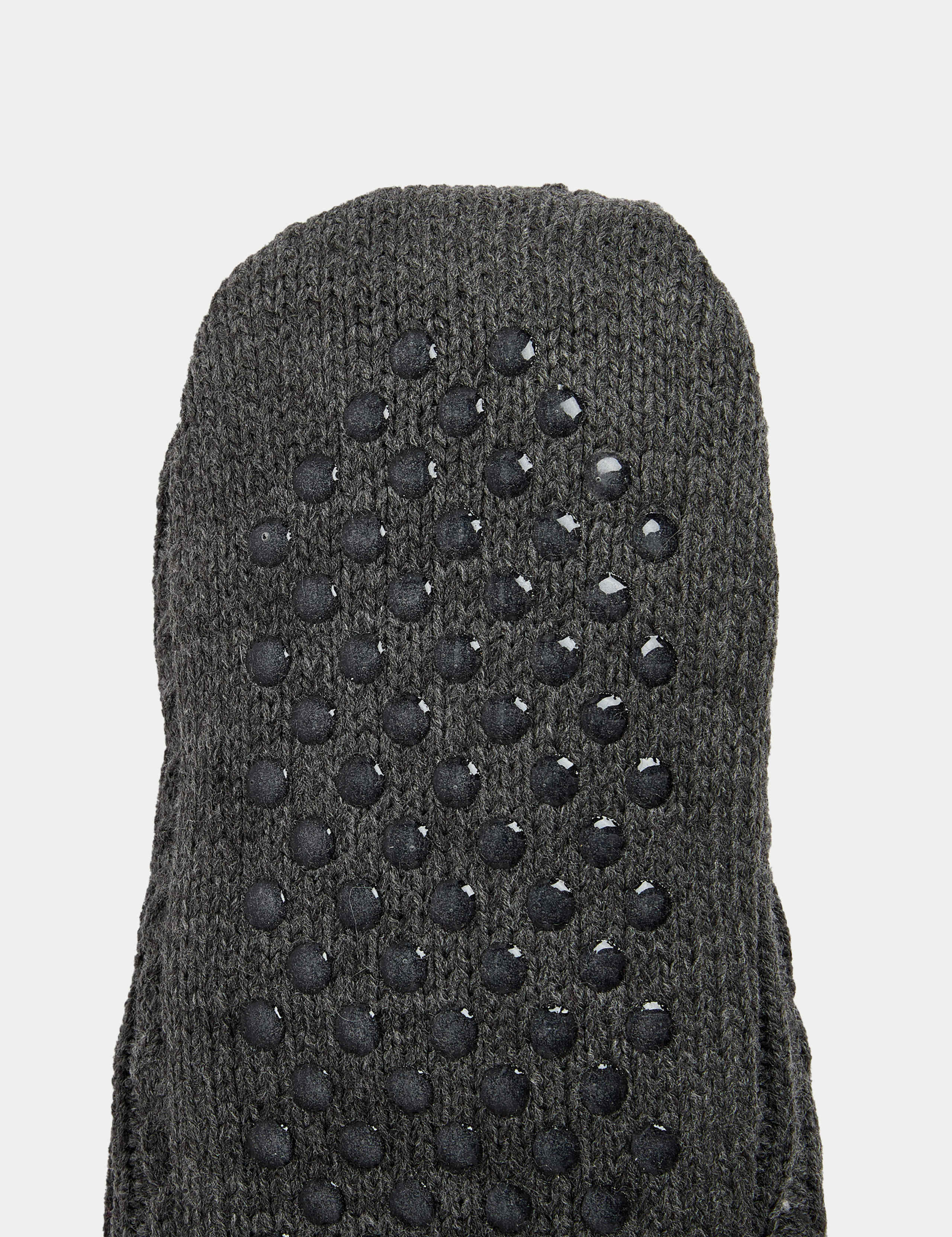 Cable Knit Slipper Socks 2 of 2