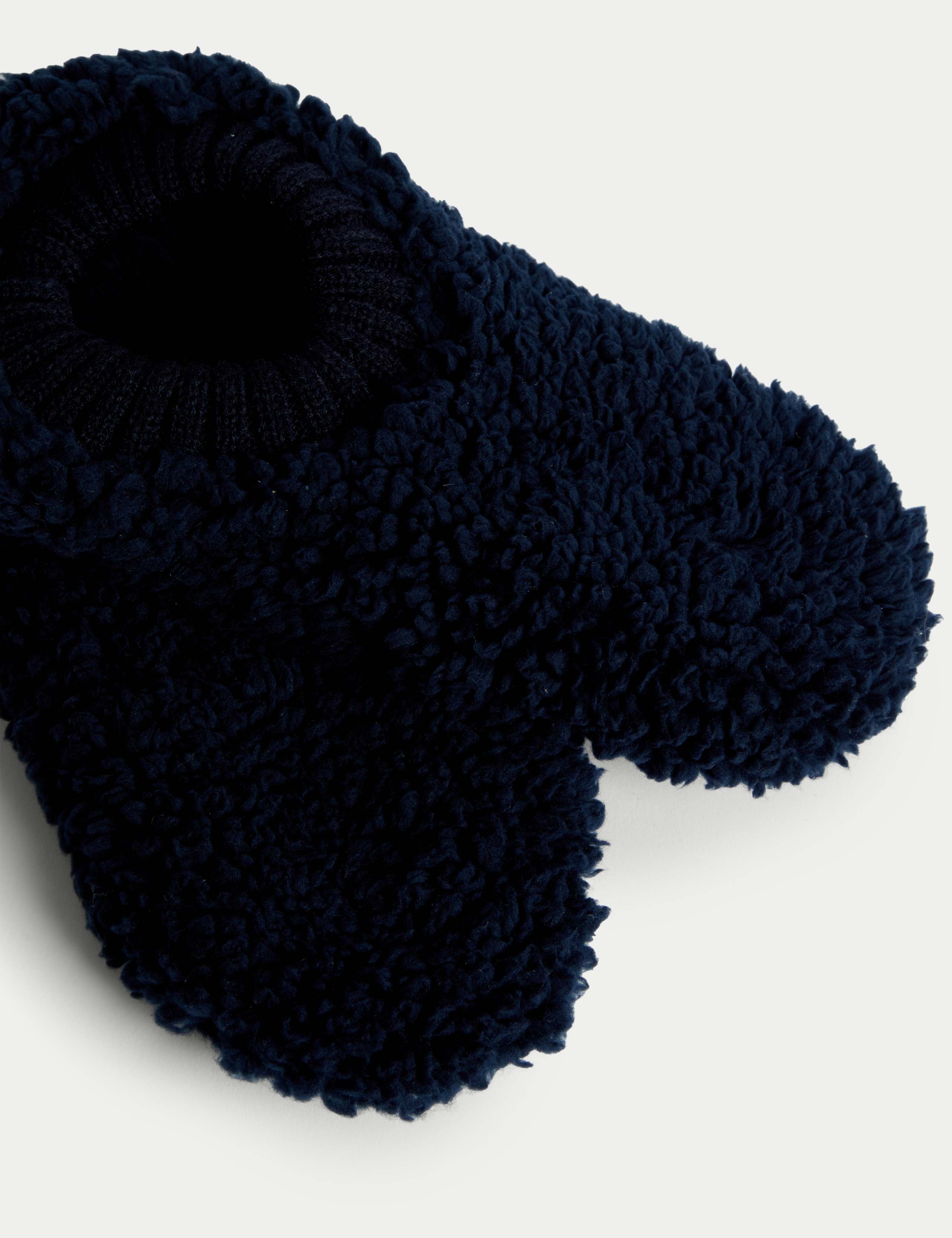 Borg Slipper Socks 3 of 3