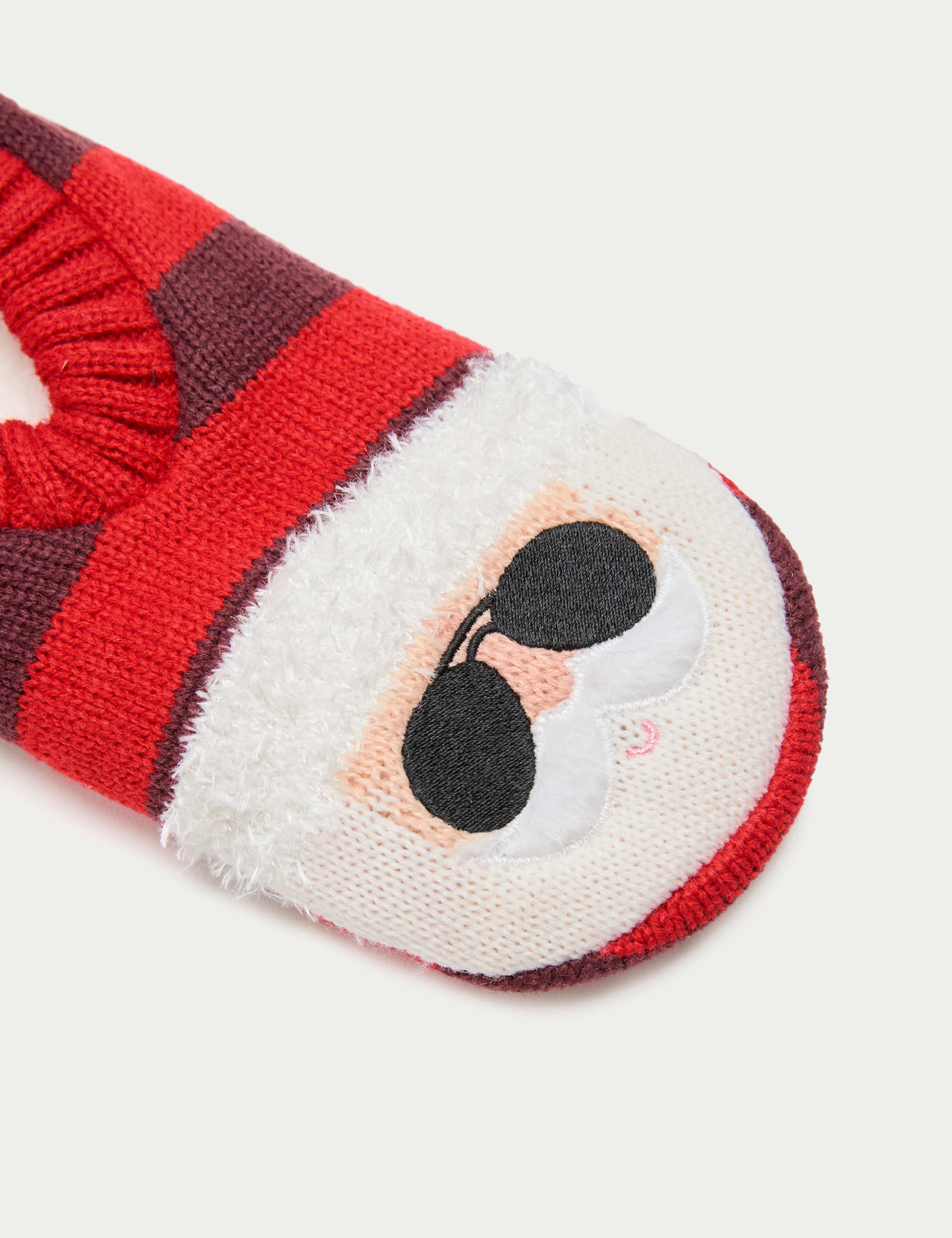 Santa Slipper Socks 2 of 3