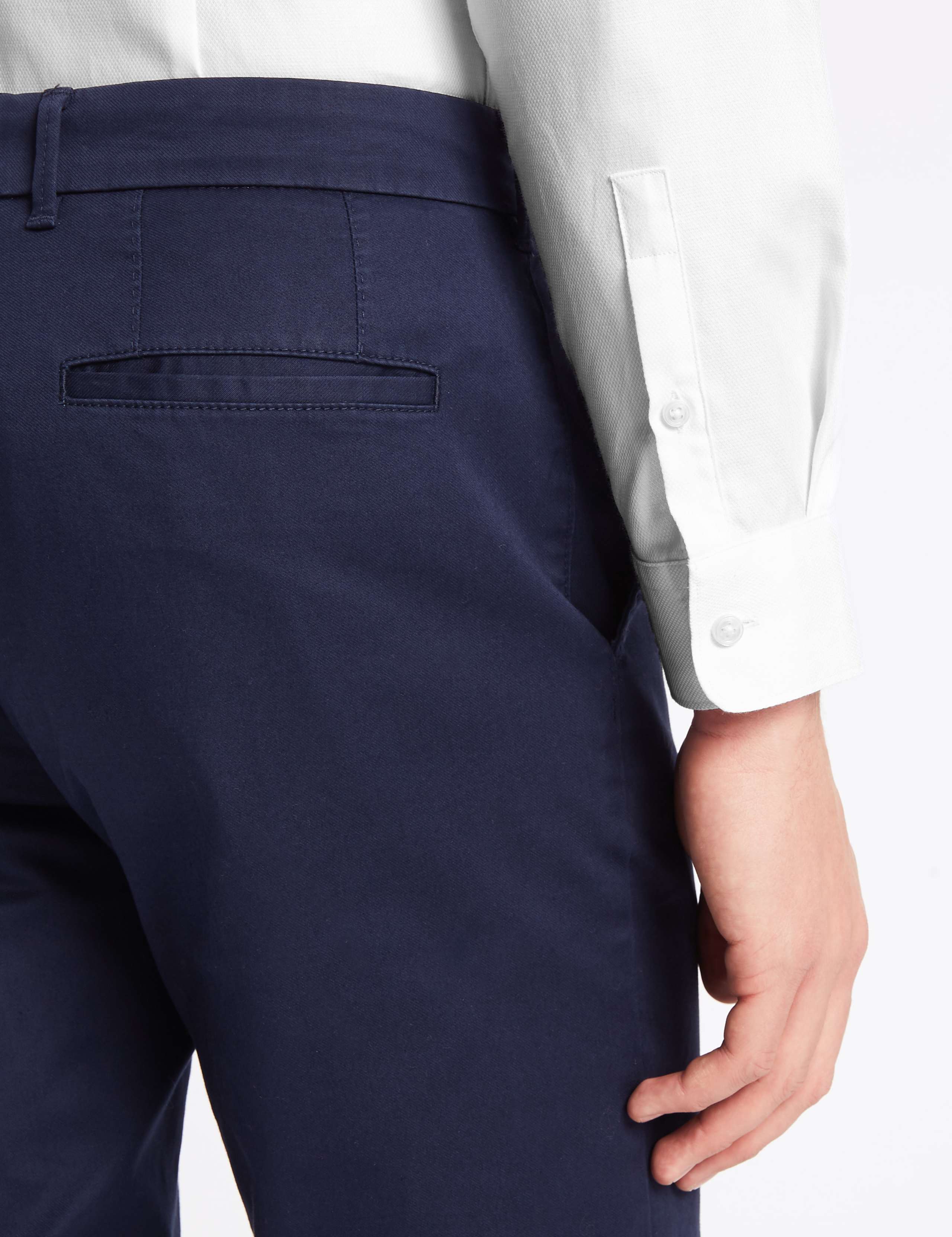 Pure Cotton Modern Slim Fit Shirt 5 of 5