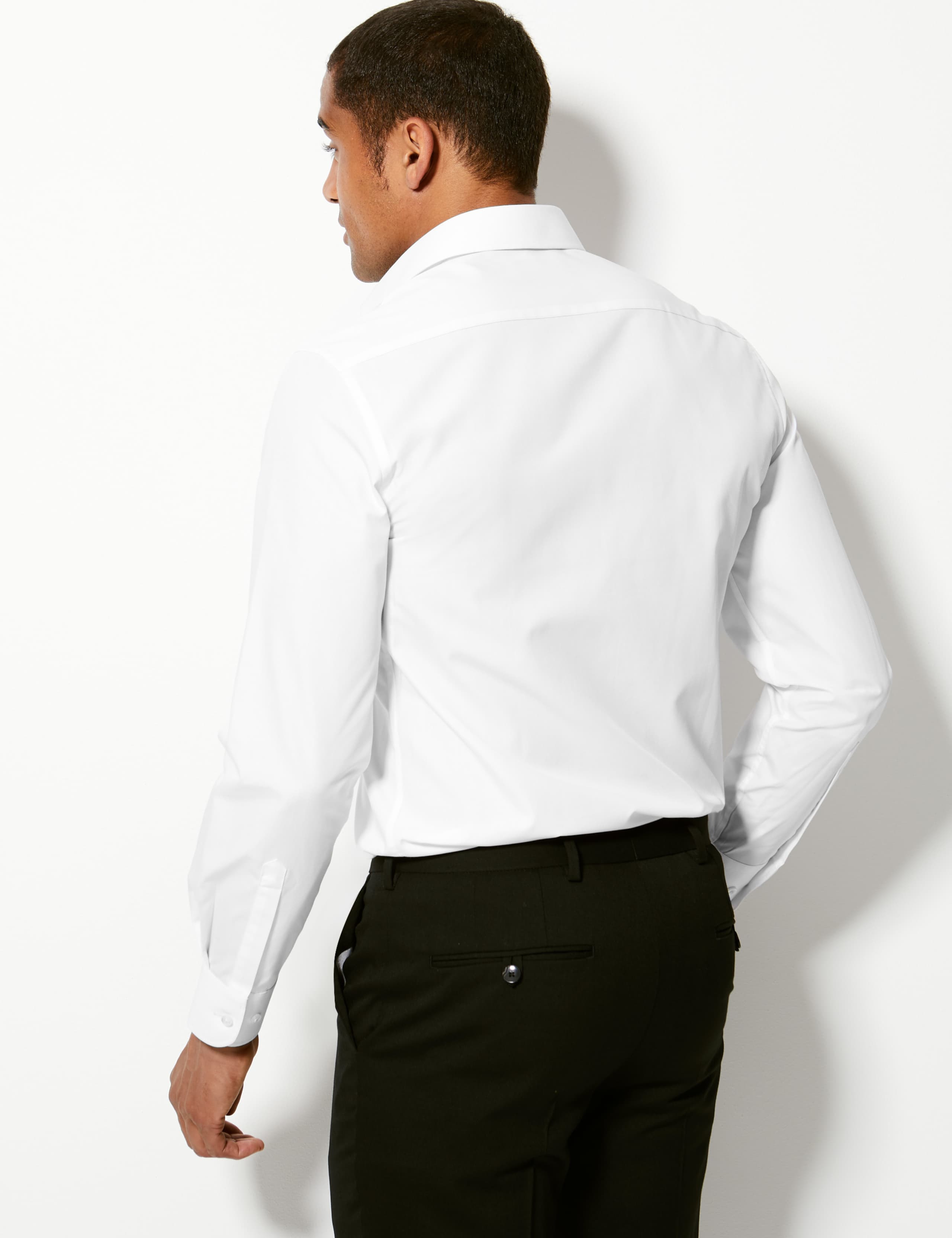 Pure Cotton Skinny Fit Shirt 3 of 5