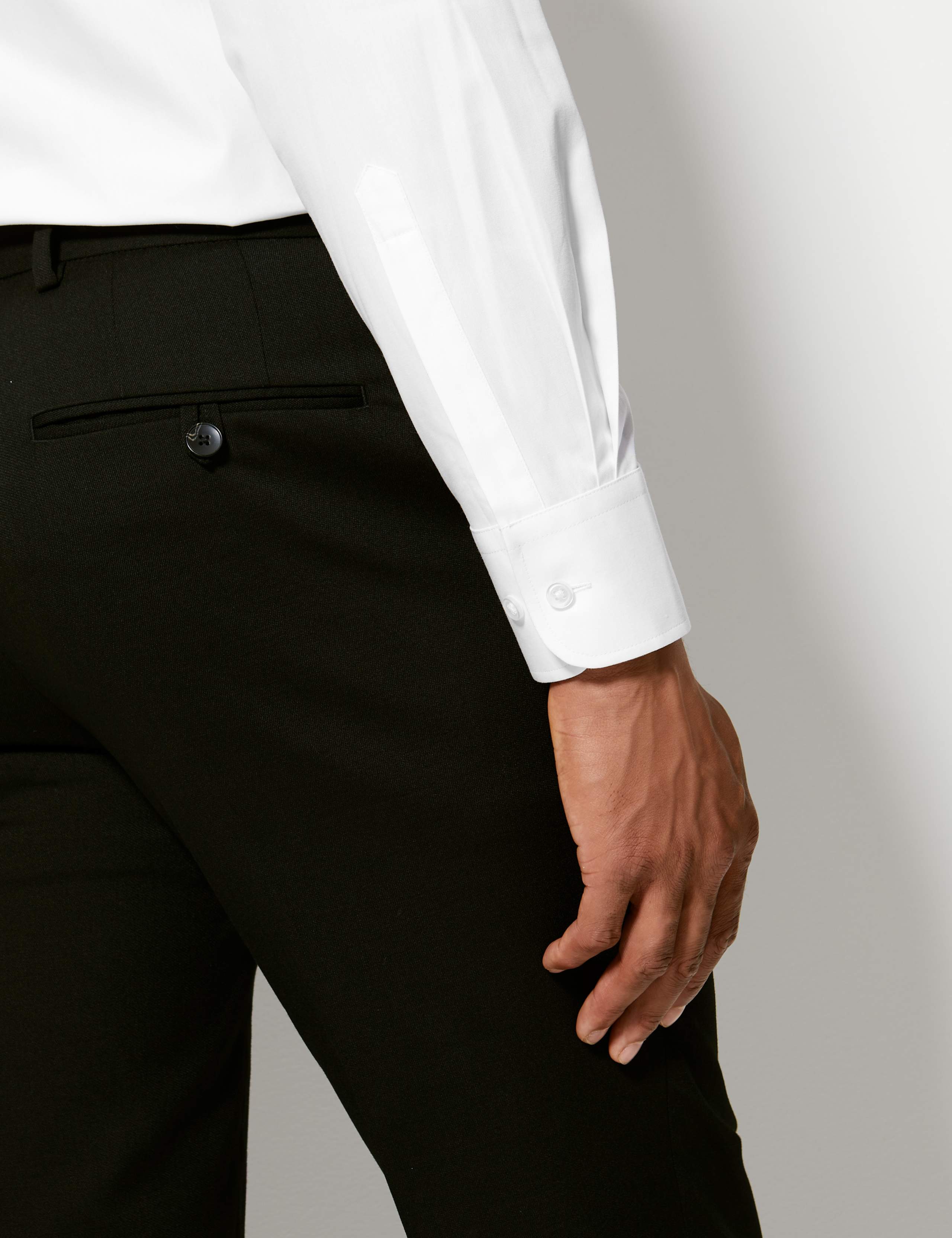 Pure Cotton Skinny Fit Shirt 4 of 5