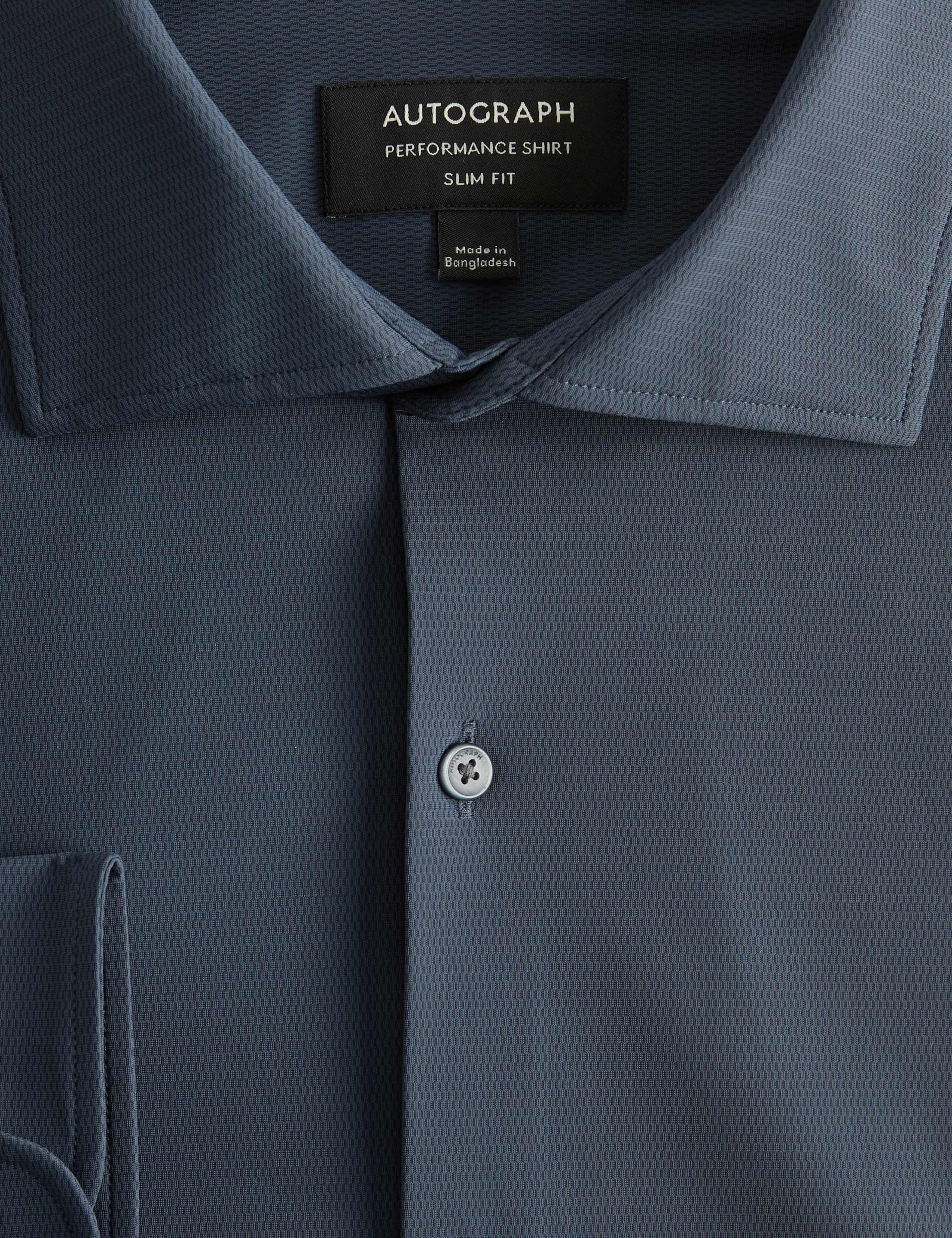 Super Stretch Textured Shirt 5 of 7