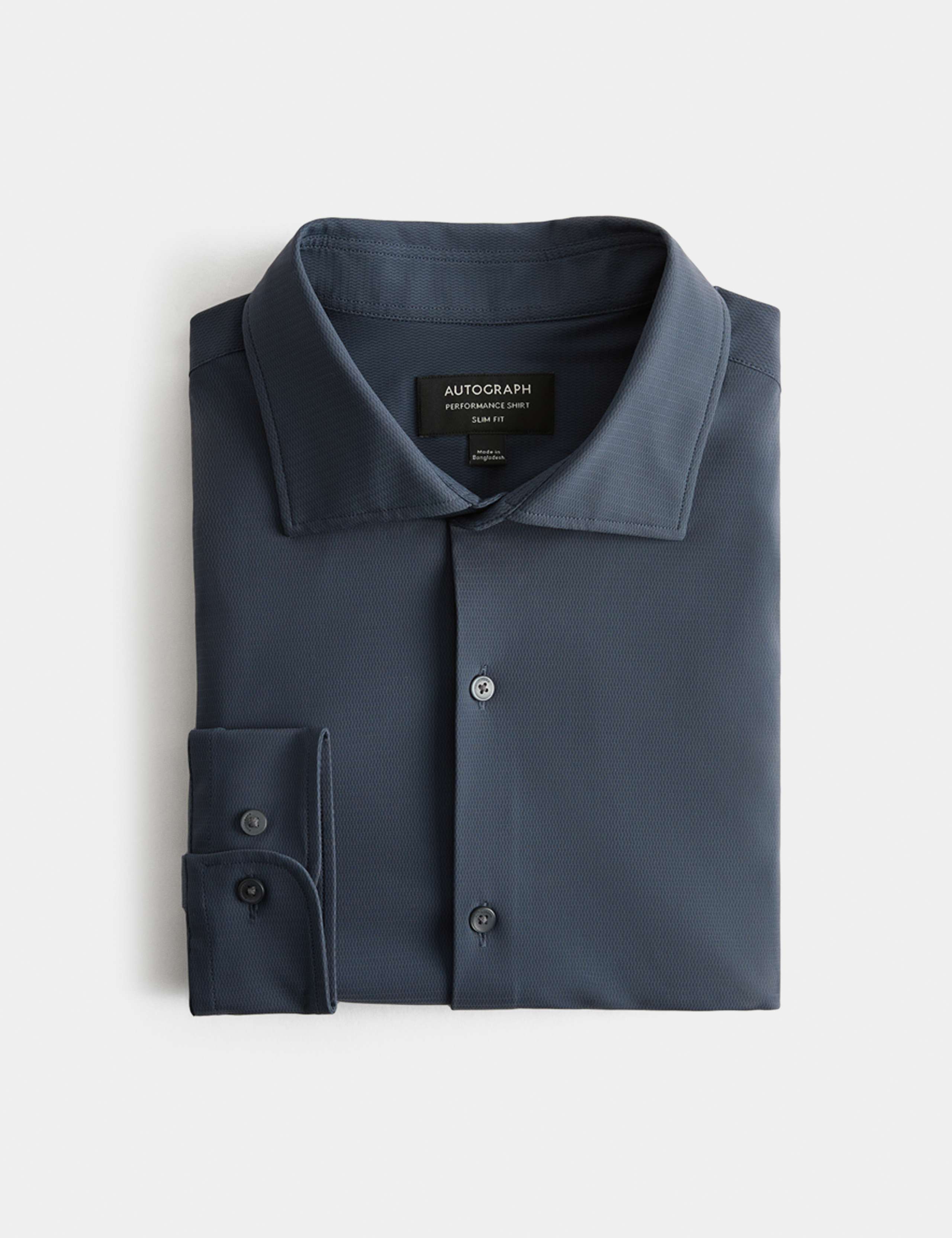 Super Stretch Textured Shirt 2 of 7