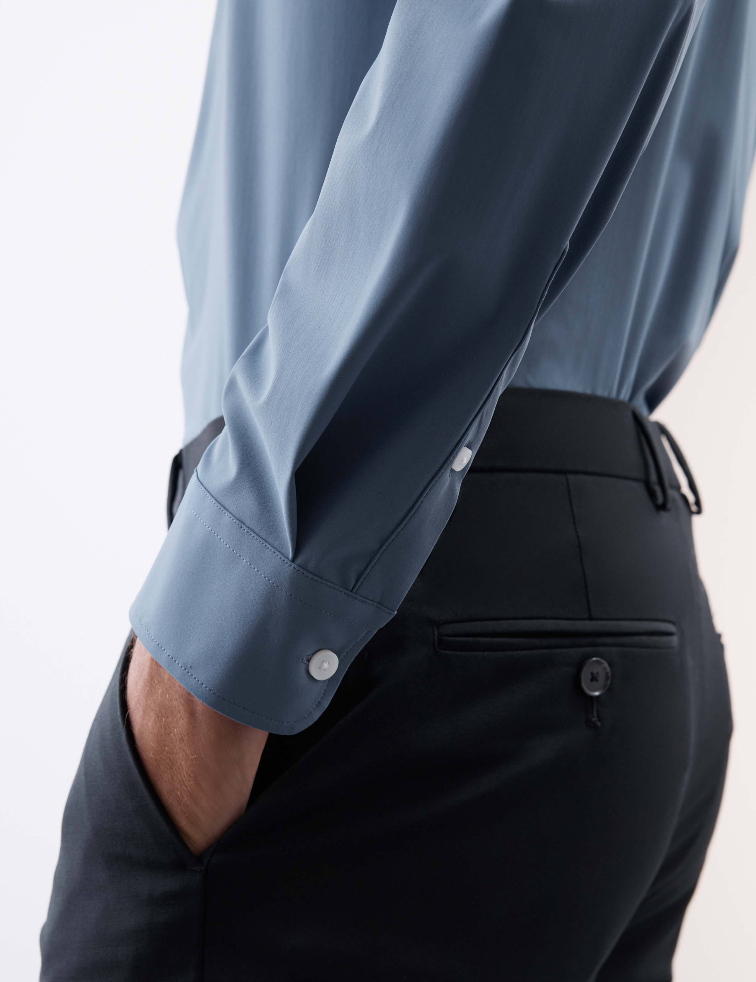 Tailored Fit Stretch Performance Shirt 5 of 7