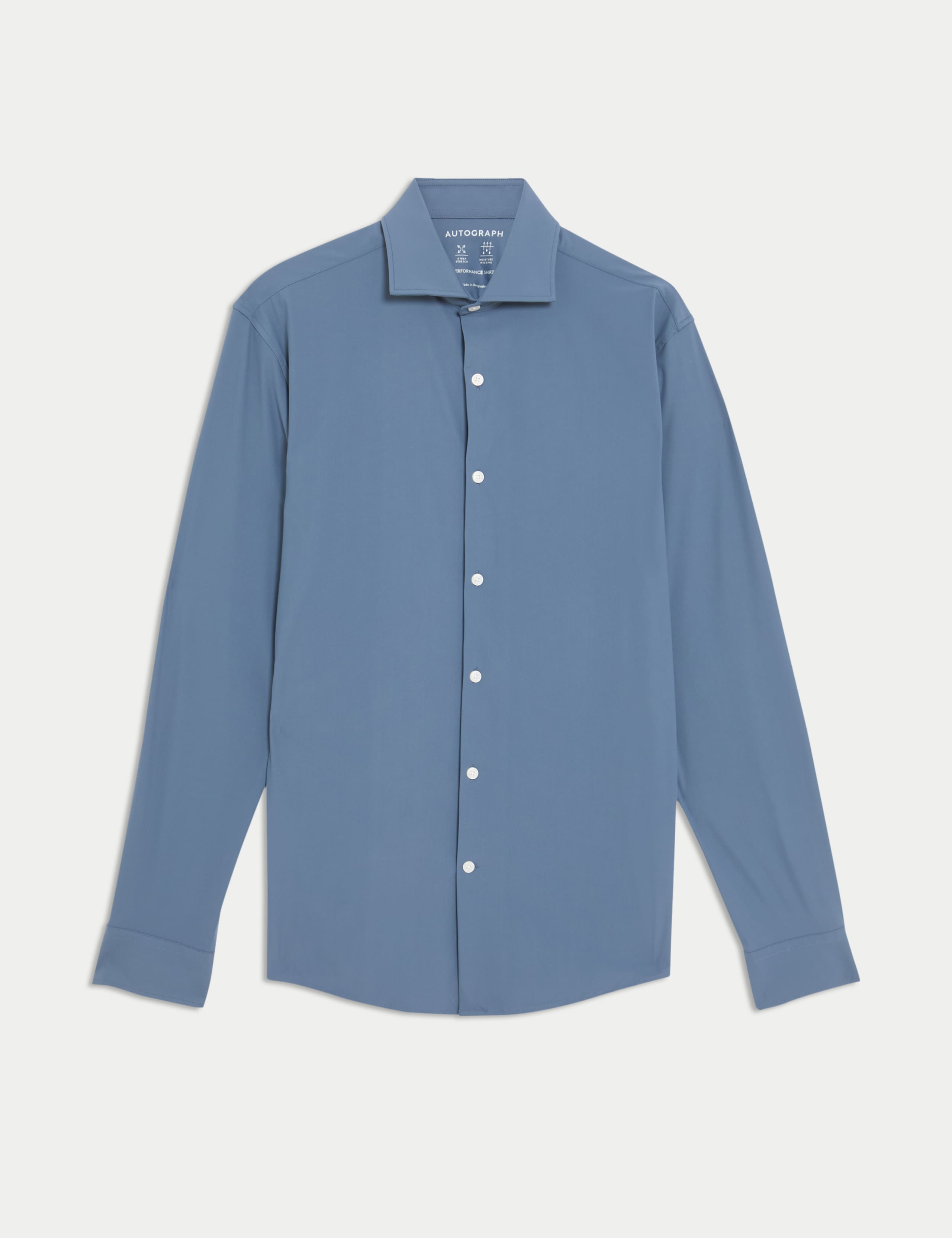 Tailored Fit Stretch Performance Shirt 2 of 7