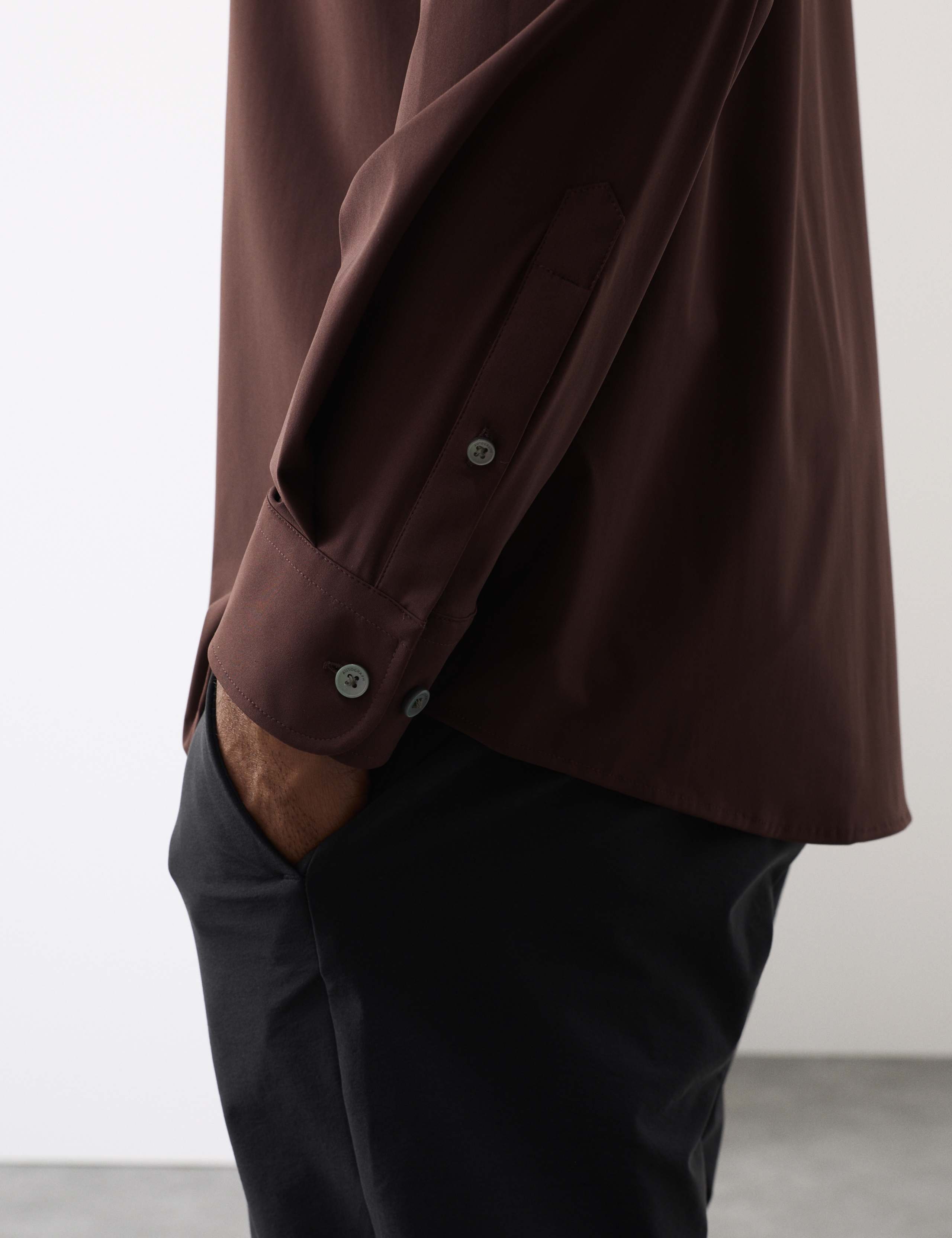 Tailored Fit Stretch Performance Shirt 6 of 7