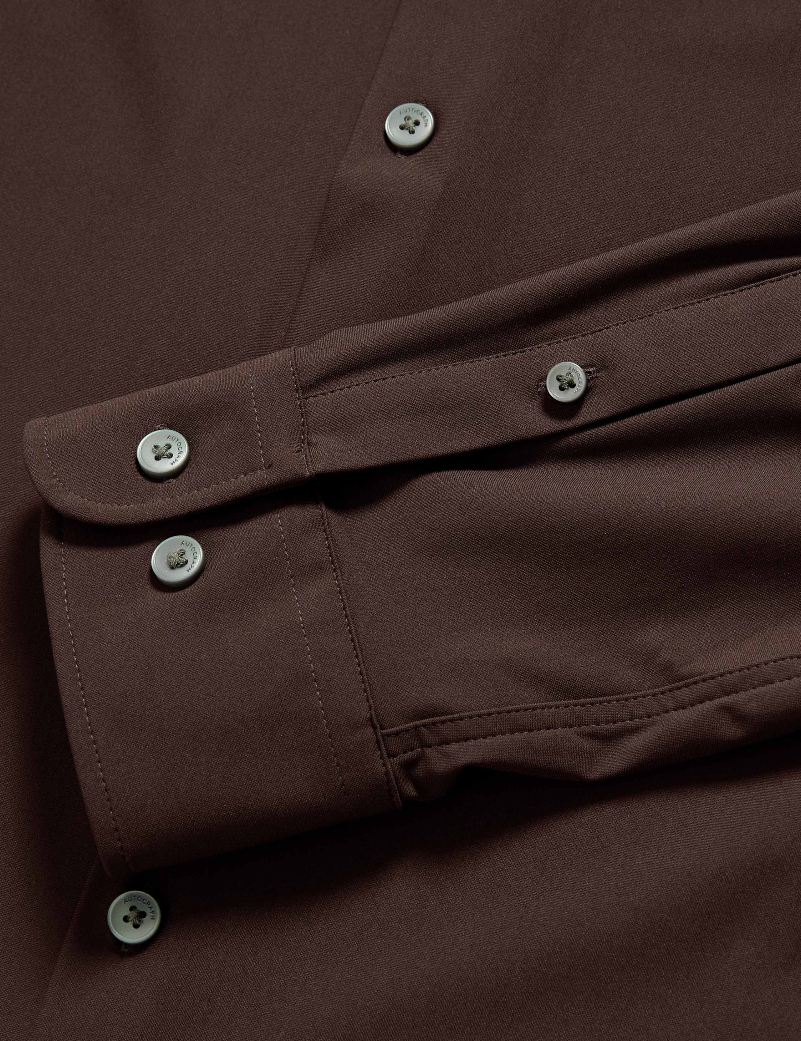 Tailored Fit Stretch Performance Shirt 7 of 7